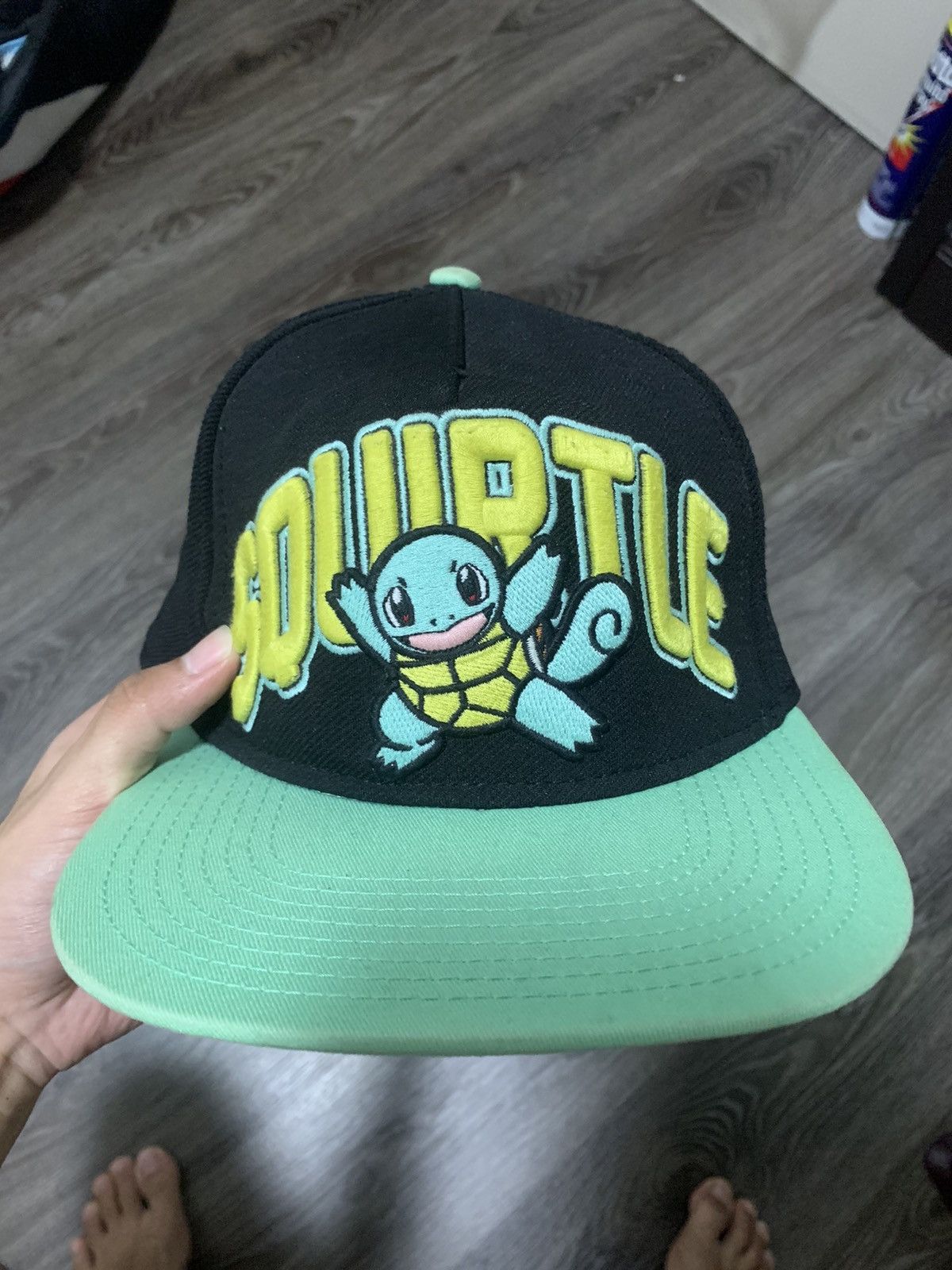 Pokemon Hat Snapback Vintage
