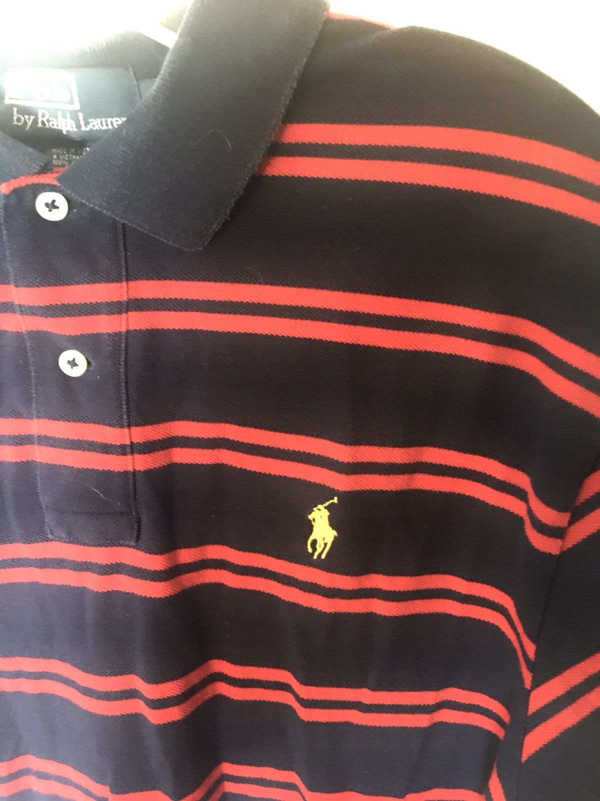 Polo Ralph Lauren Polo By Ralph Lauren Striped Polo Size US L / EU 52-54 / 3 - 2 Preview