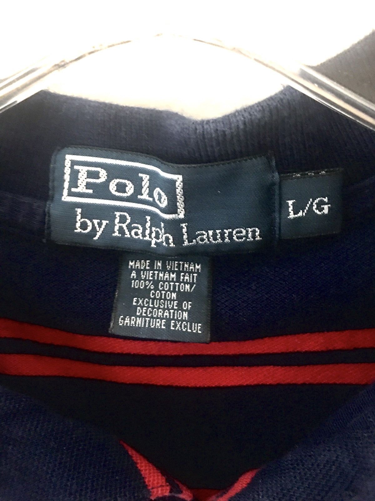 Polo Ralph Lauren Polo By Ralph Lauren Striped Polo Size US L / EU 52-54 / 3 - 3 Thumbnail