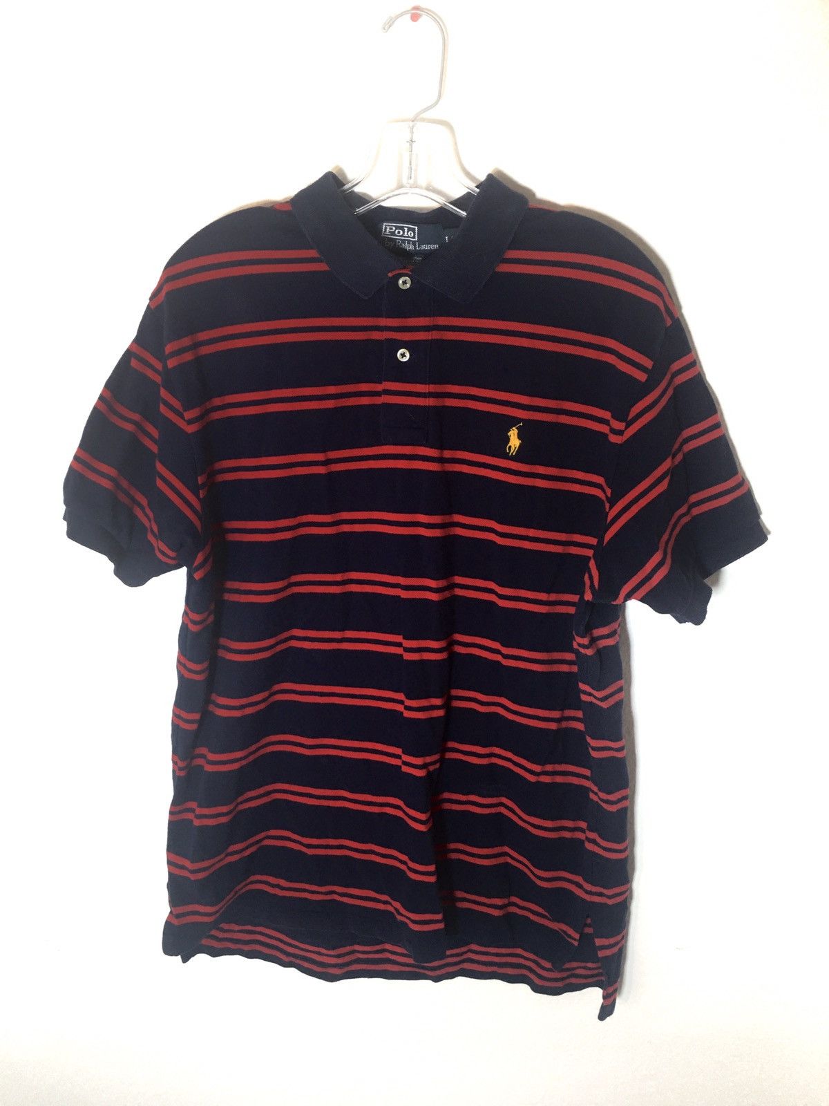 Polo Ralph Lauren Polo By Ralph Lauren Striped Polo Size US L / EU 52-54 / 3 - 1 Preview