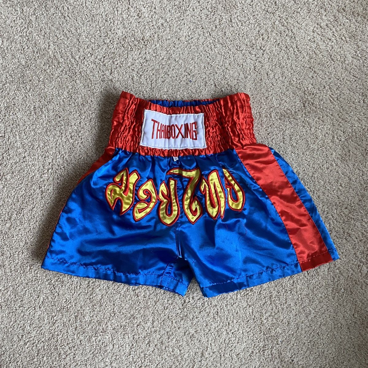 Retro Hippie Muay Thai Boxing Shorts