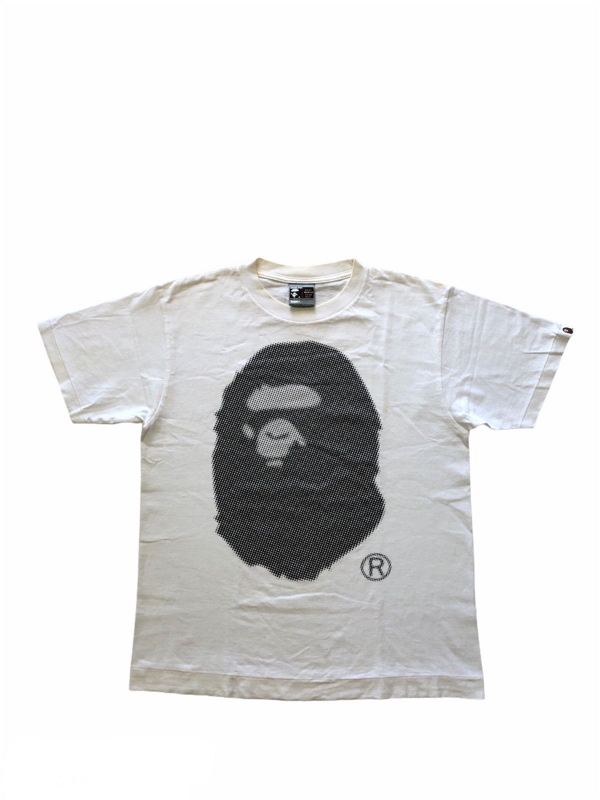 Bape 3D Big Ape Head Tee Size US M / EU 48-50 / 2 - 1 Thumbnail