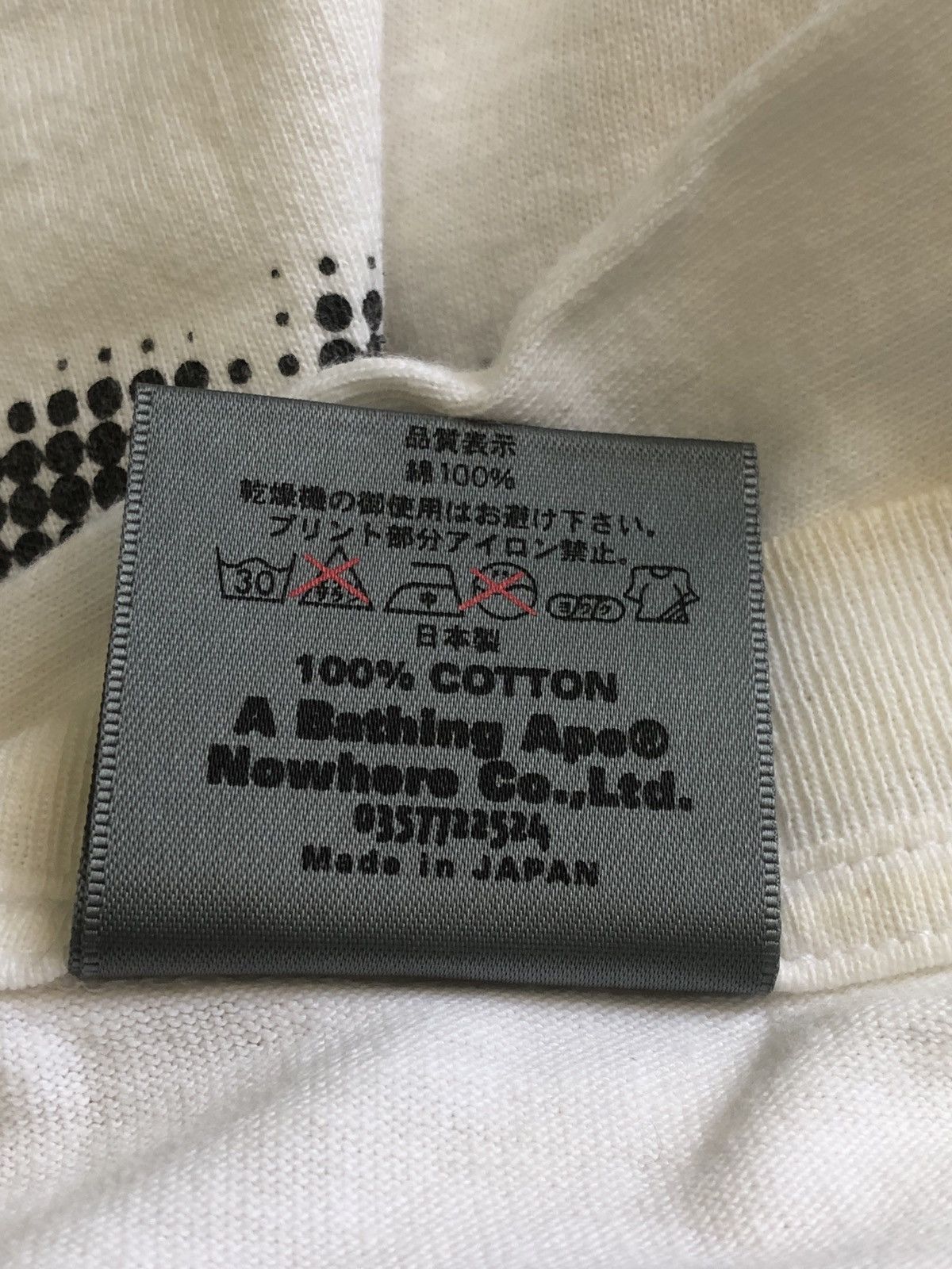 Bape 3D Big Ape Head Tee Size US M / EU 48-50 / 2 - 9 Thumbnail