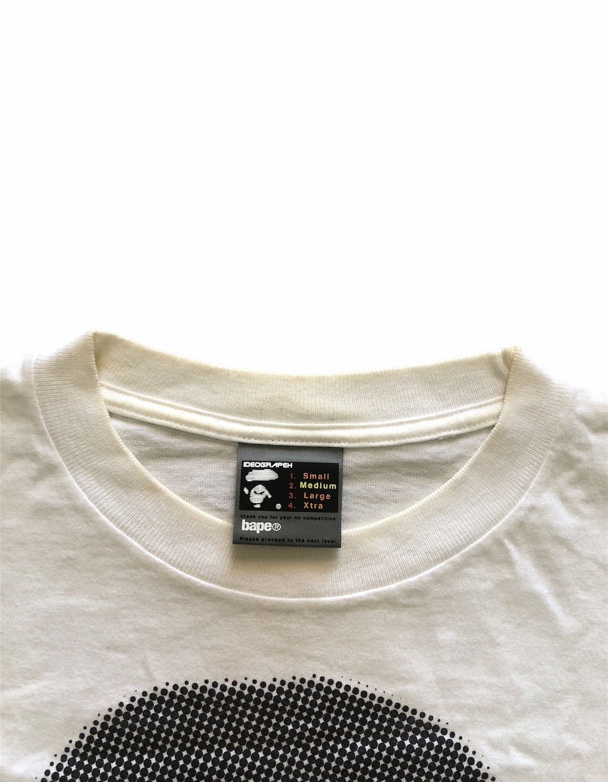 Bape 3D Big Ape Head Tee Size US M / EU 48-50 / 2 - 8 Thumbnail