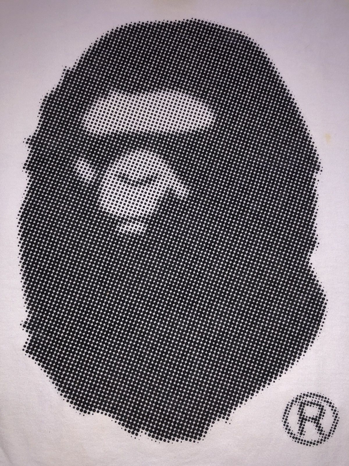 Bape 3D Big Ape Head Tee Size US M / EU 48-50 / 2 - 3 Thumbnail