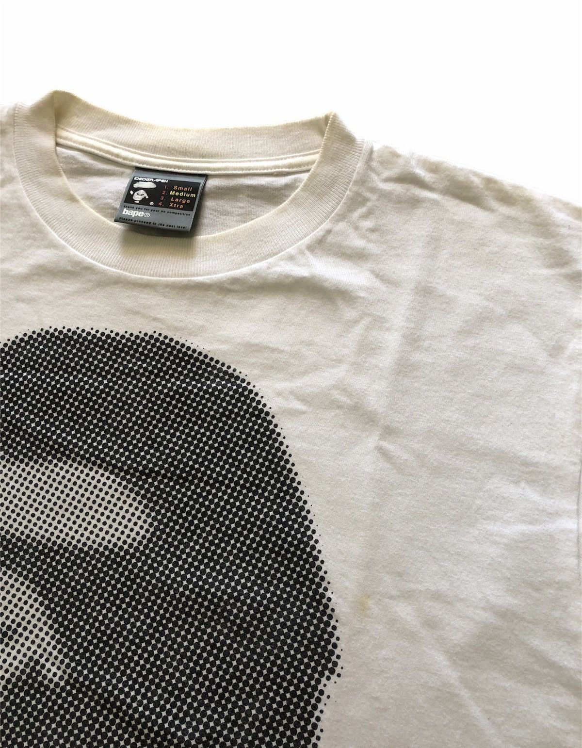 Bape 3D Big Ape Head Tee Size US M / EU 48-50 / 2 - 5 Thumbnail