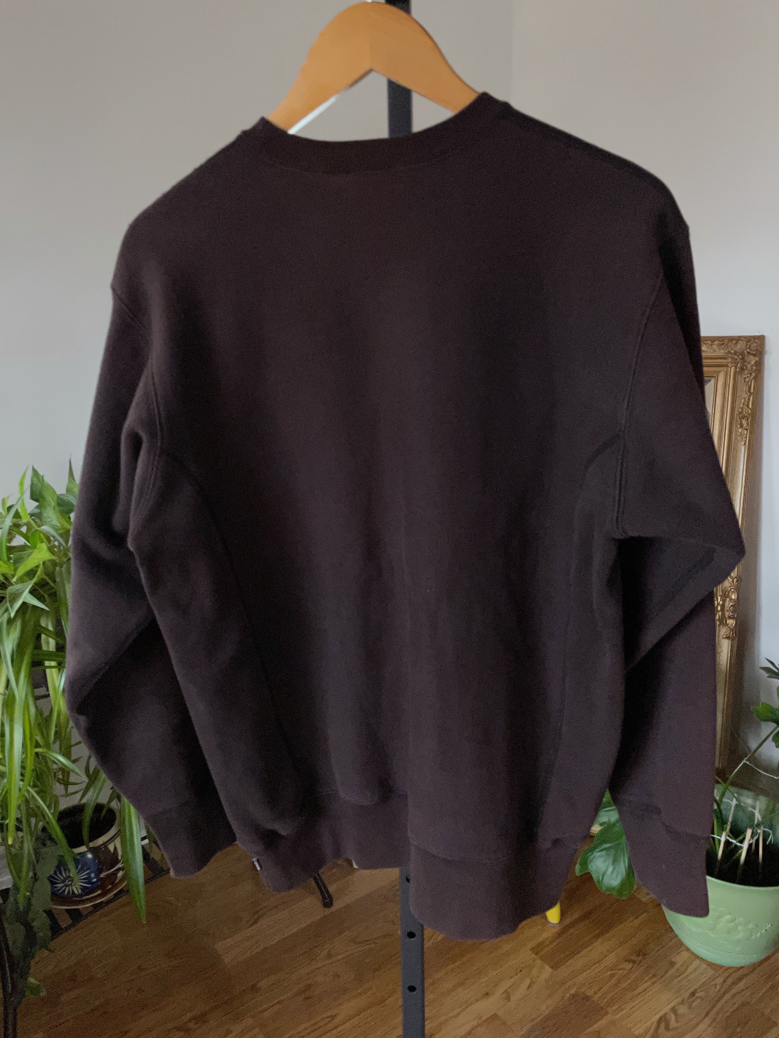 Supreme × Vintage Gothic Crewneck Brown AW01 🌻LAST DROP🍒 Size US M / EU 48-50 / 2 - 2 Thumbnail