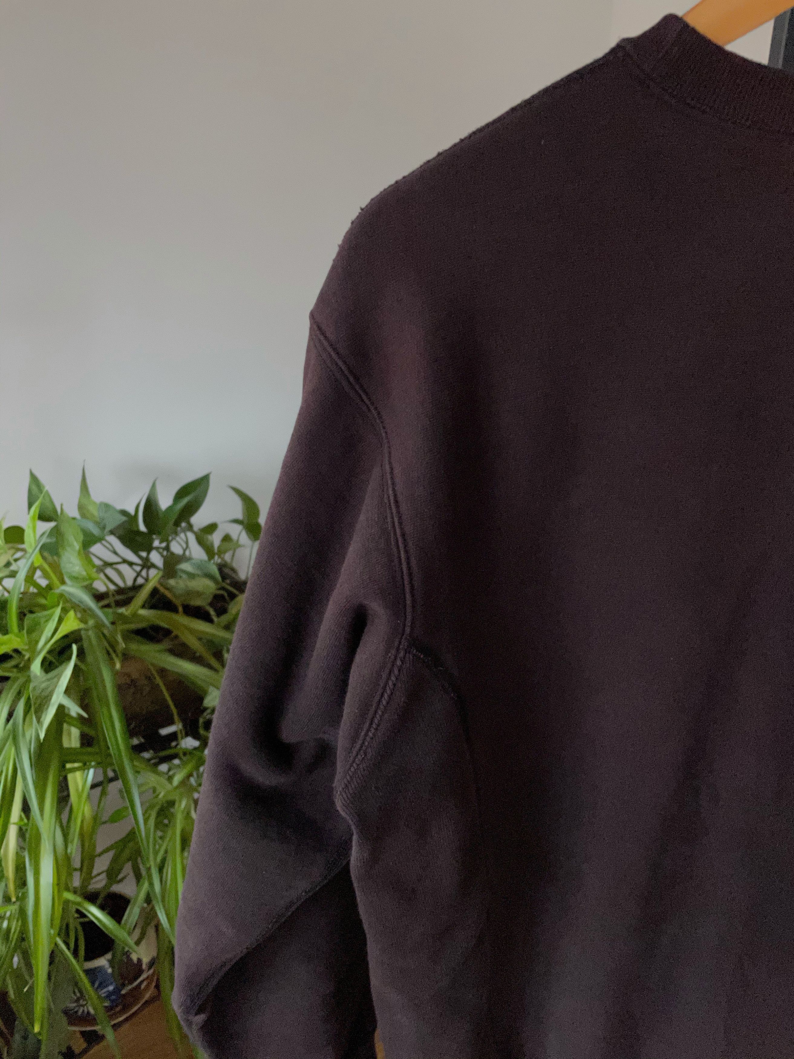 Supreme × Vintage Gothic Crewneck Brown AW01 🌻LAST DROP🍒 Size US M / EU 48-50 / 2 - 8 Thumbnail