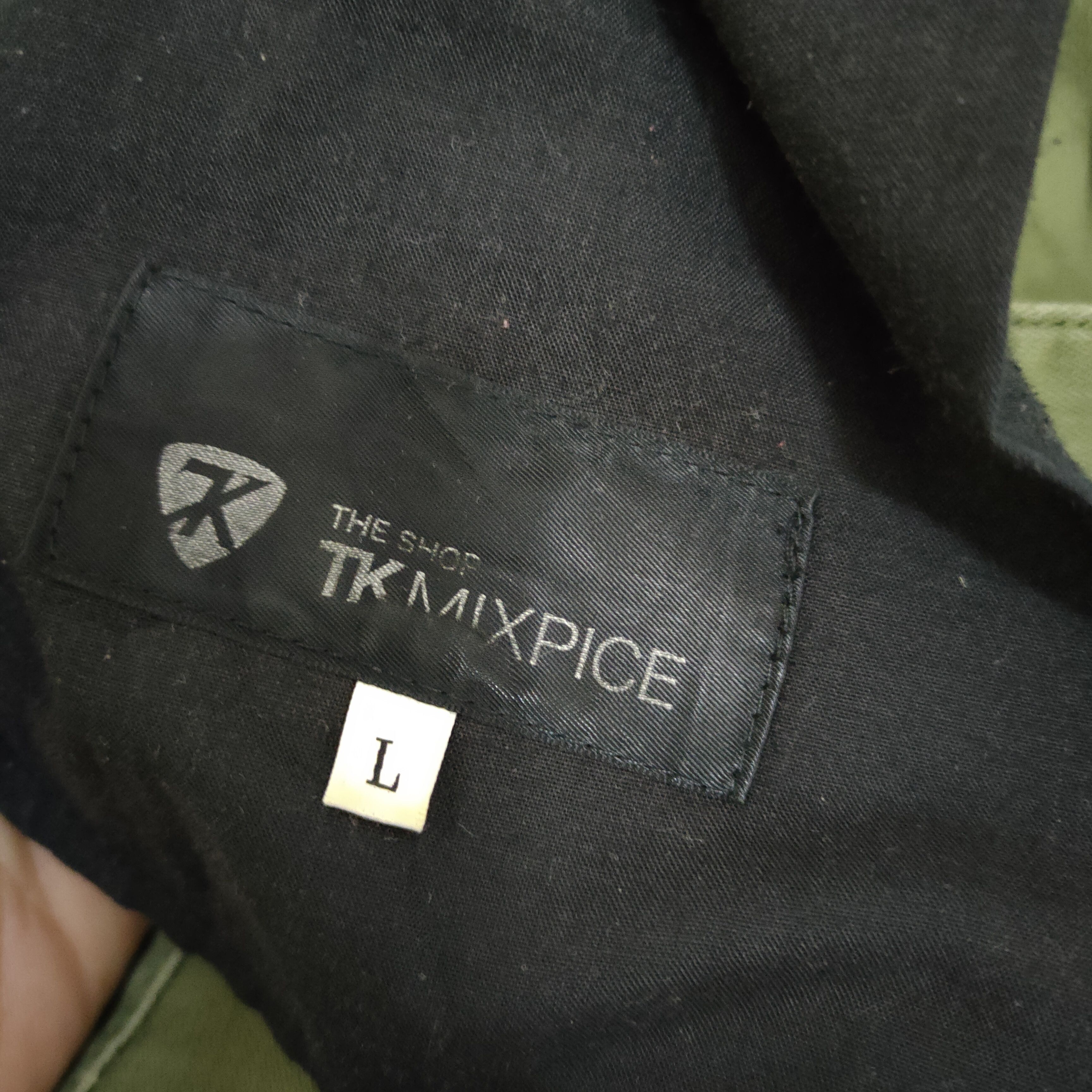 Japanese Brand × Takeo Kikuchi TEKEO KIKUCHI FADED CARGO PANTS DEMAGE KNEE Size US 30 / EU 46 - 13 Thumbnail