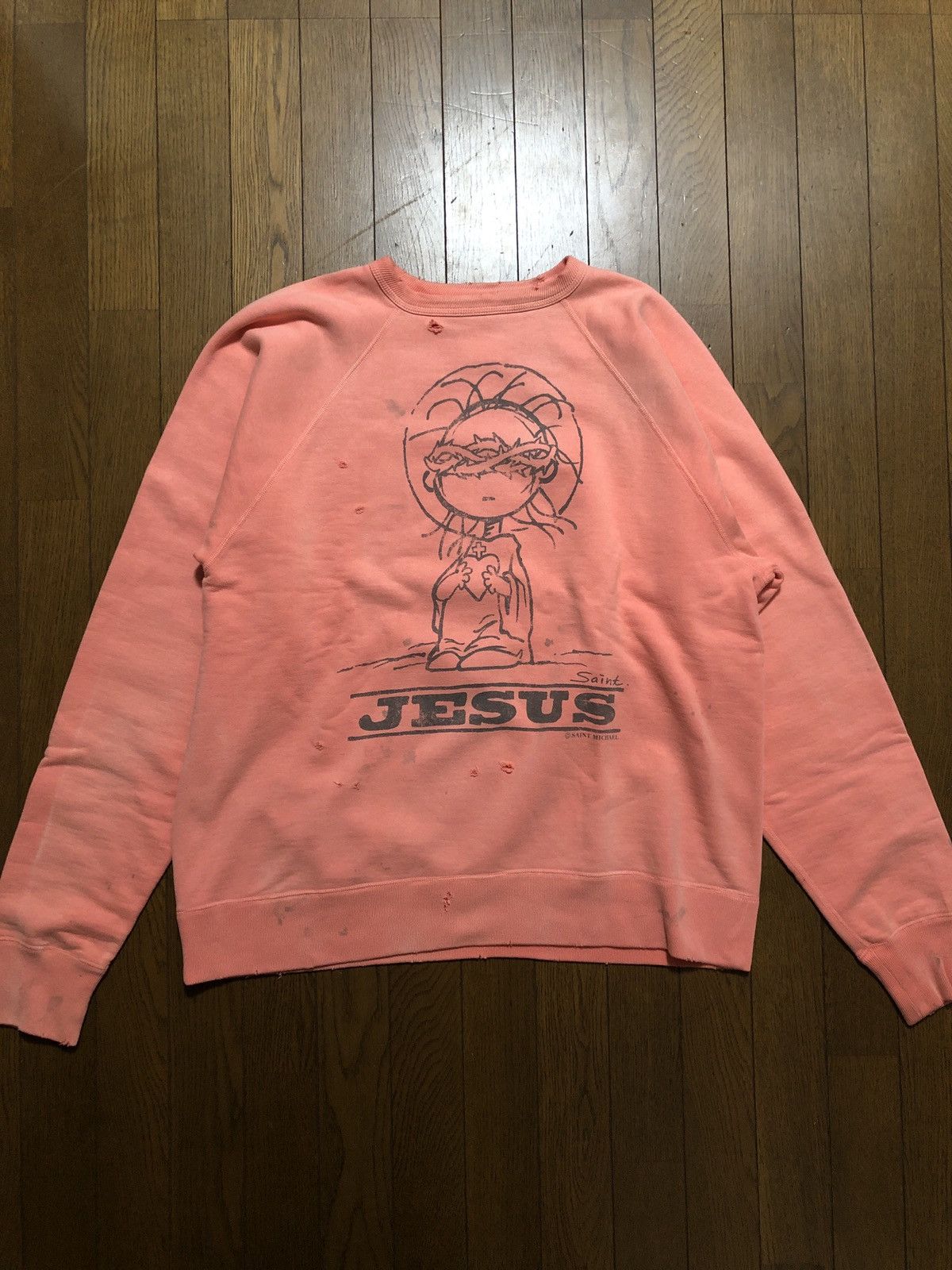 美品】セントマイケル saintmichael XLサイズ (検 レディメイド