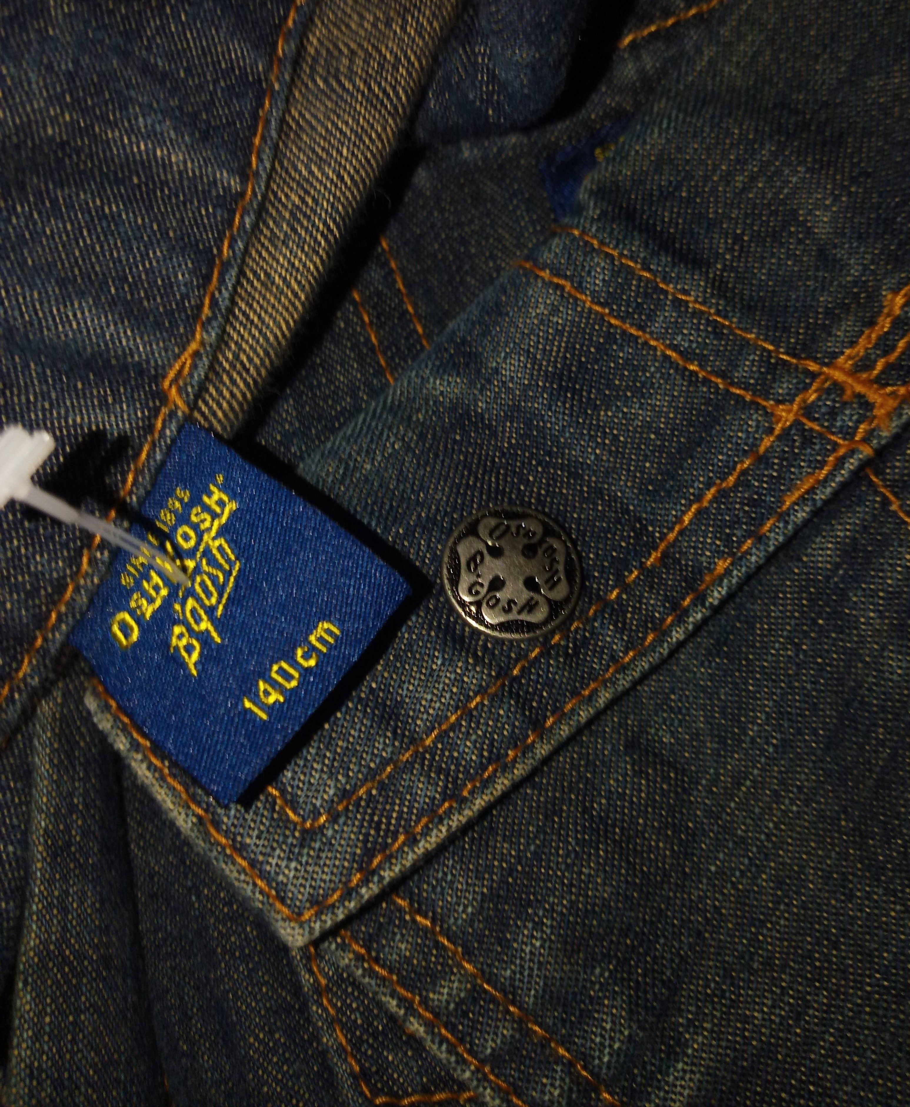 Oshkosh Oshkosh Bgosh coverall overall denim youth kids size 140 Size US 26 / EU 42 - 5 Thumbnail
