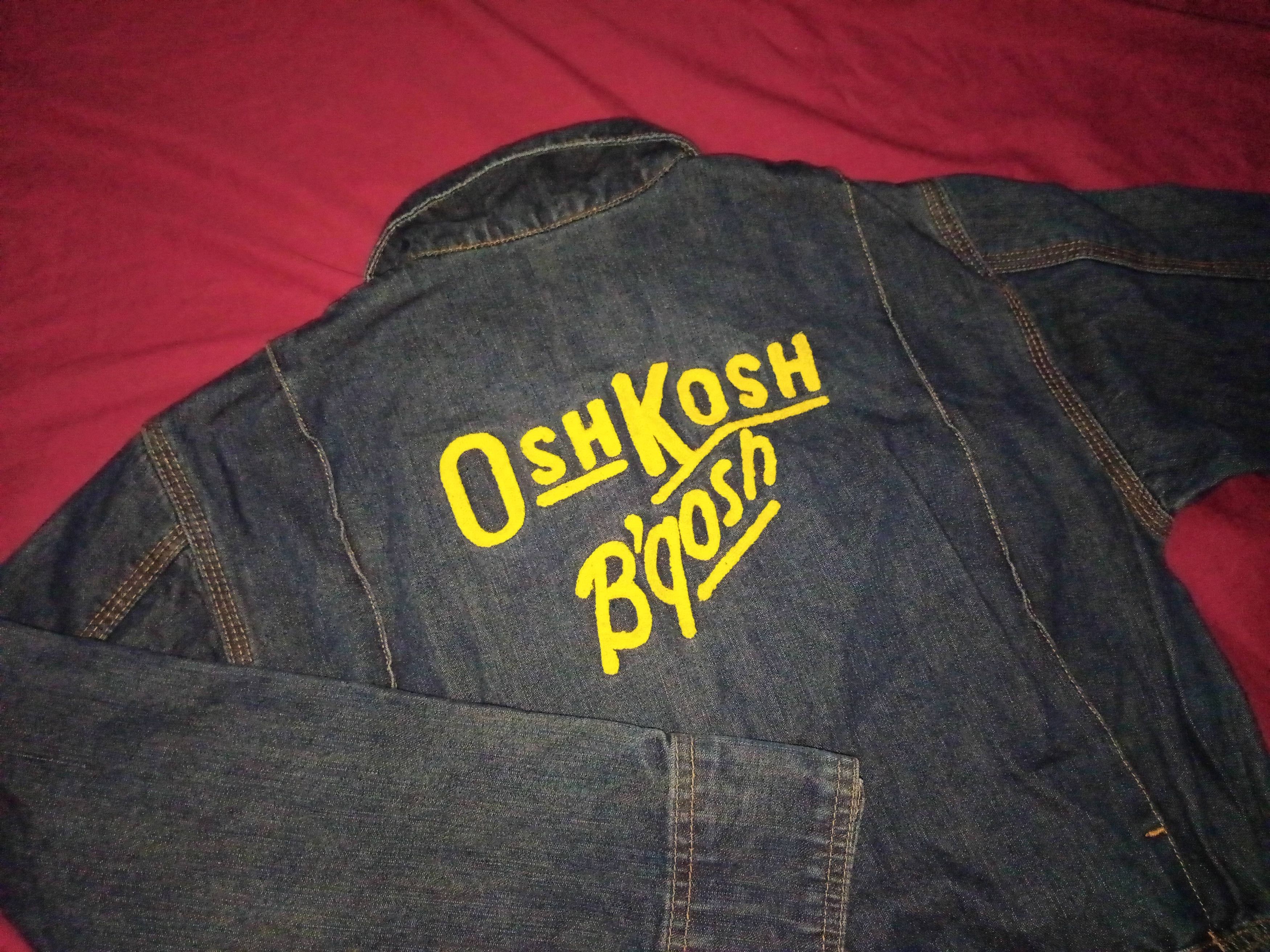 Oshkosh Oshkosh Bgosh coverall overall denim youth kids size 140 Size US 26 / EU 42 - 1 Thumbnail