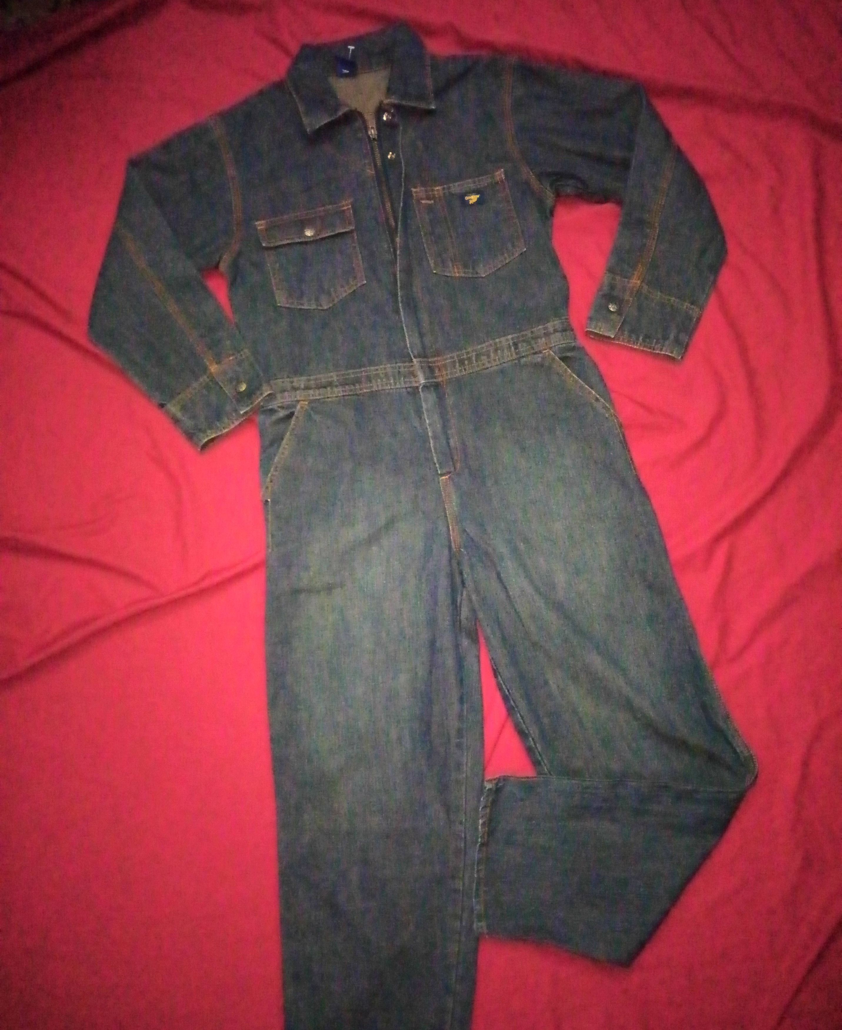 Oshkosh Oshkosh Bgosh coverall overall denim youth kids size 140 Size US 26 / EU 42 - 3 Thumbnail