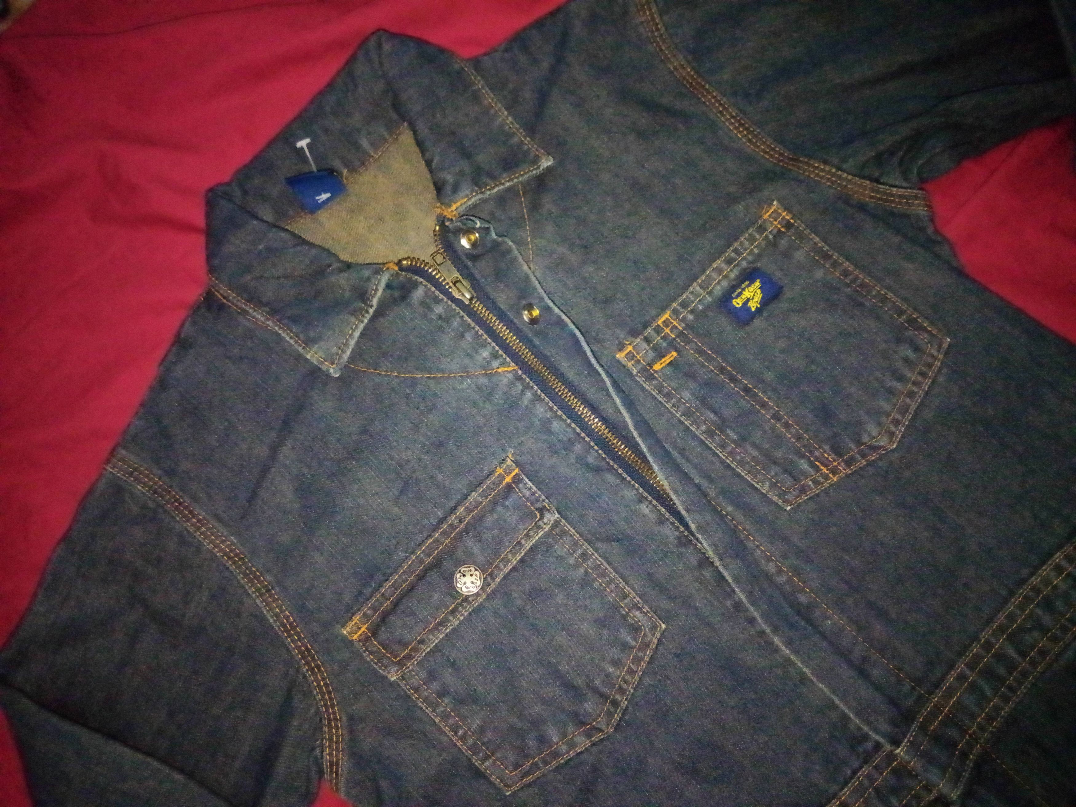 Oshkosh Oshkosh Bgosh coverall overall denim youth kids size 140 Size US 26 / EU 42 - 2 Thumbnail