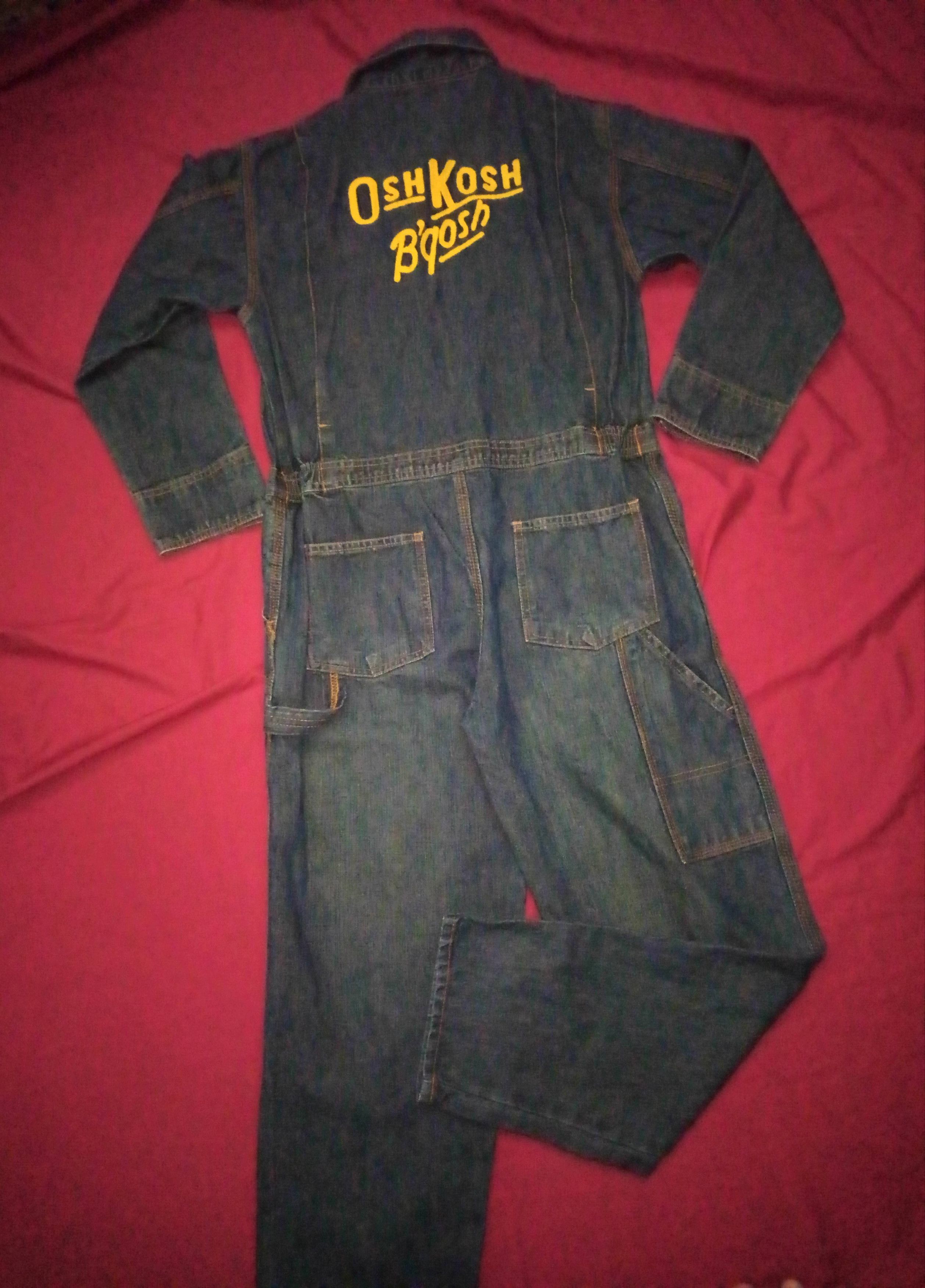 Oshkosh Oshkosh Bgosh coverall overall denim youth kids size 140 Size US 26 / EU 42 - 4 Thumbnail