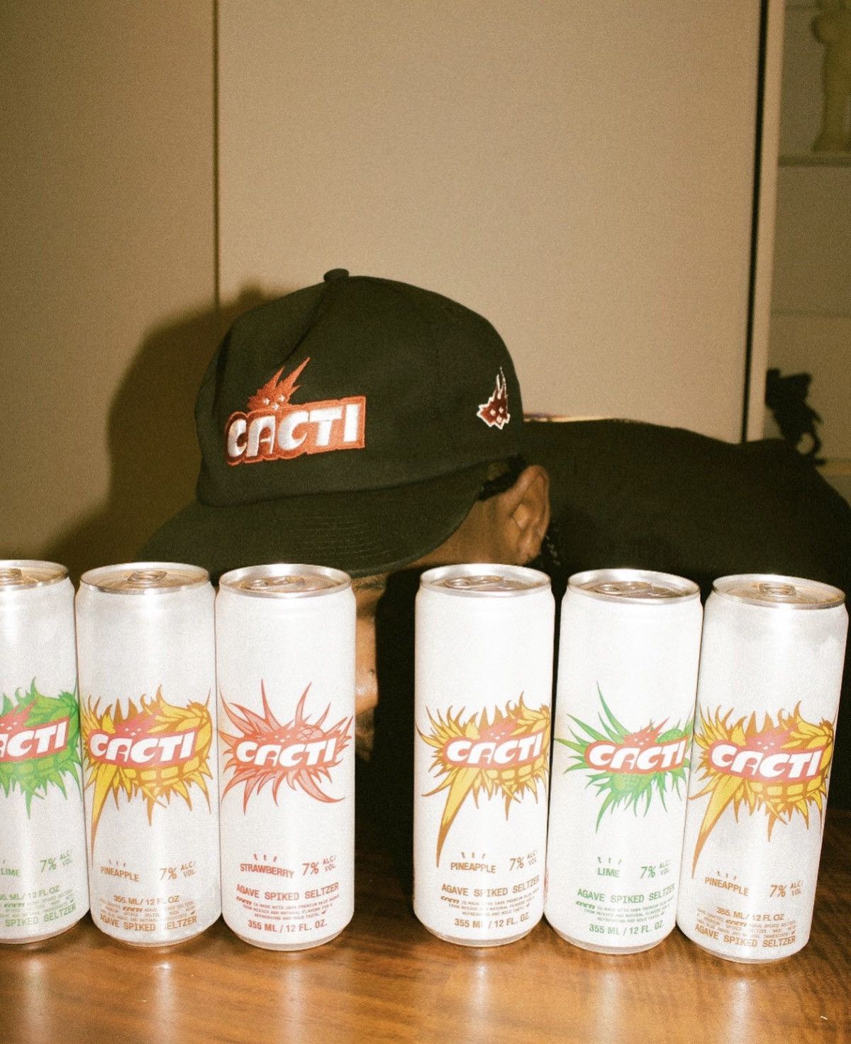 CACTI™ AGAVE SPIKED SELTZER 9 CAN PACK CACTI Agave Spiked Seltzer Variety 9-Pack | Caskers