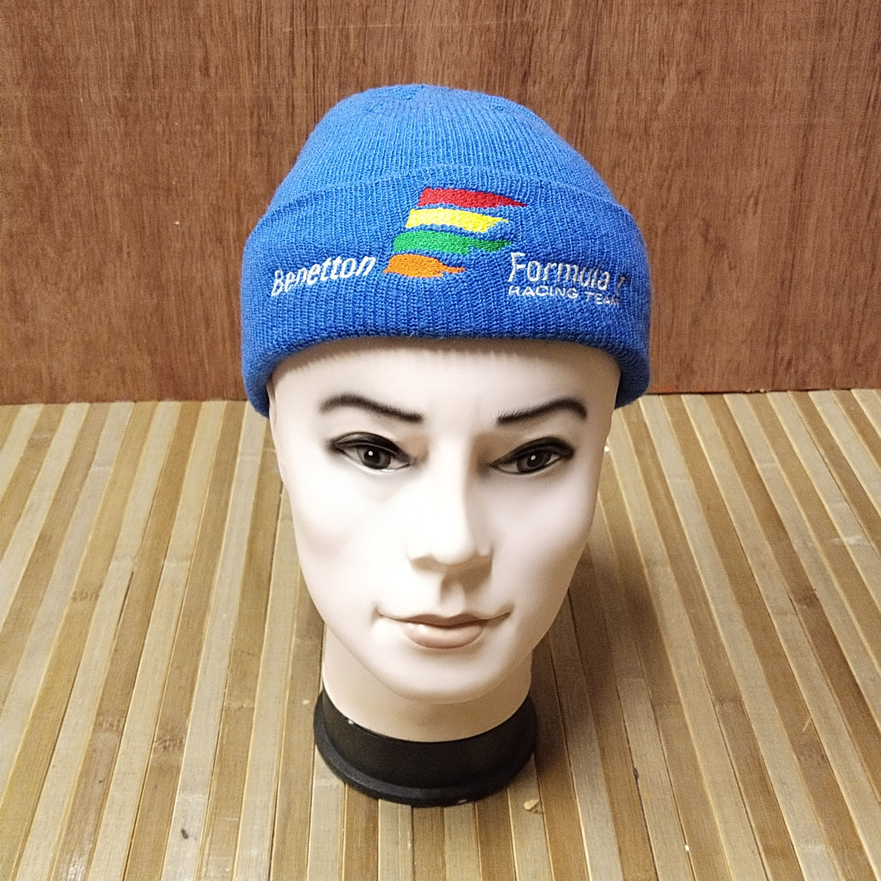 Benetton Benetton Formula 1 Beanie Hat Size ONE SIZE - 2 Thumbnail