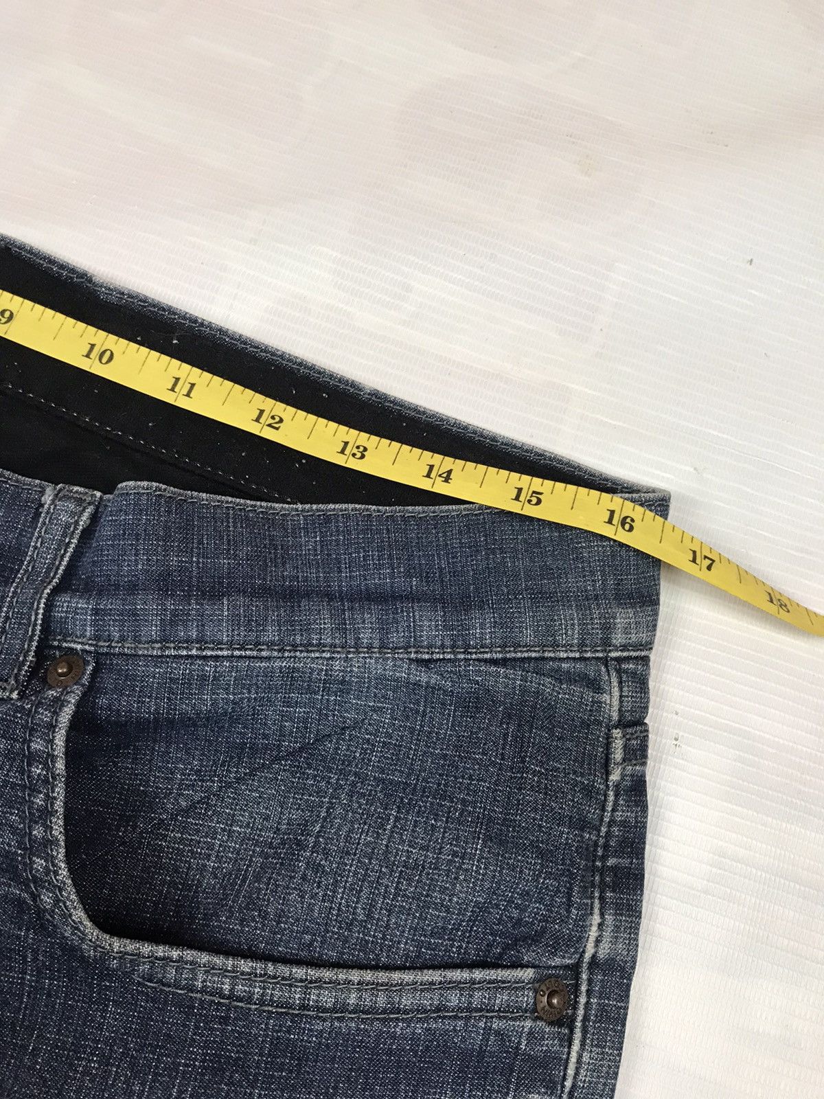Edwin denim soft cotton inside