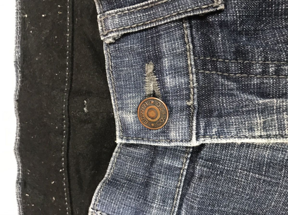 Edwin denim soft cotton inside