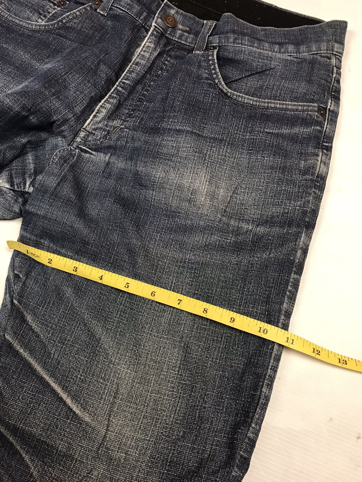 Edwin denim soft cotton inside