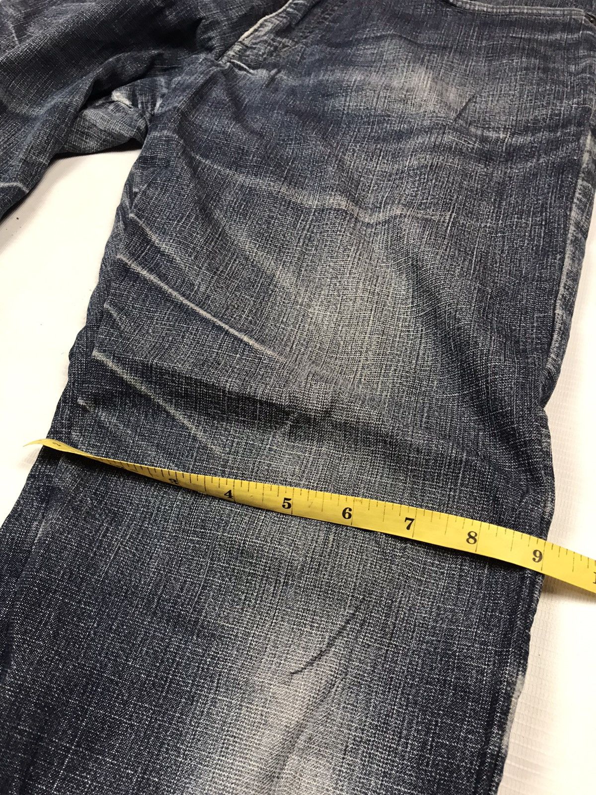 Edwin denim soft cotton inside