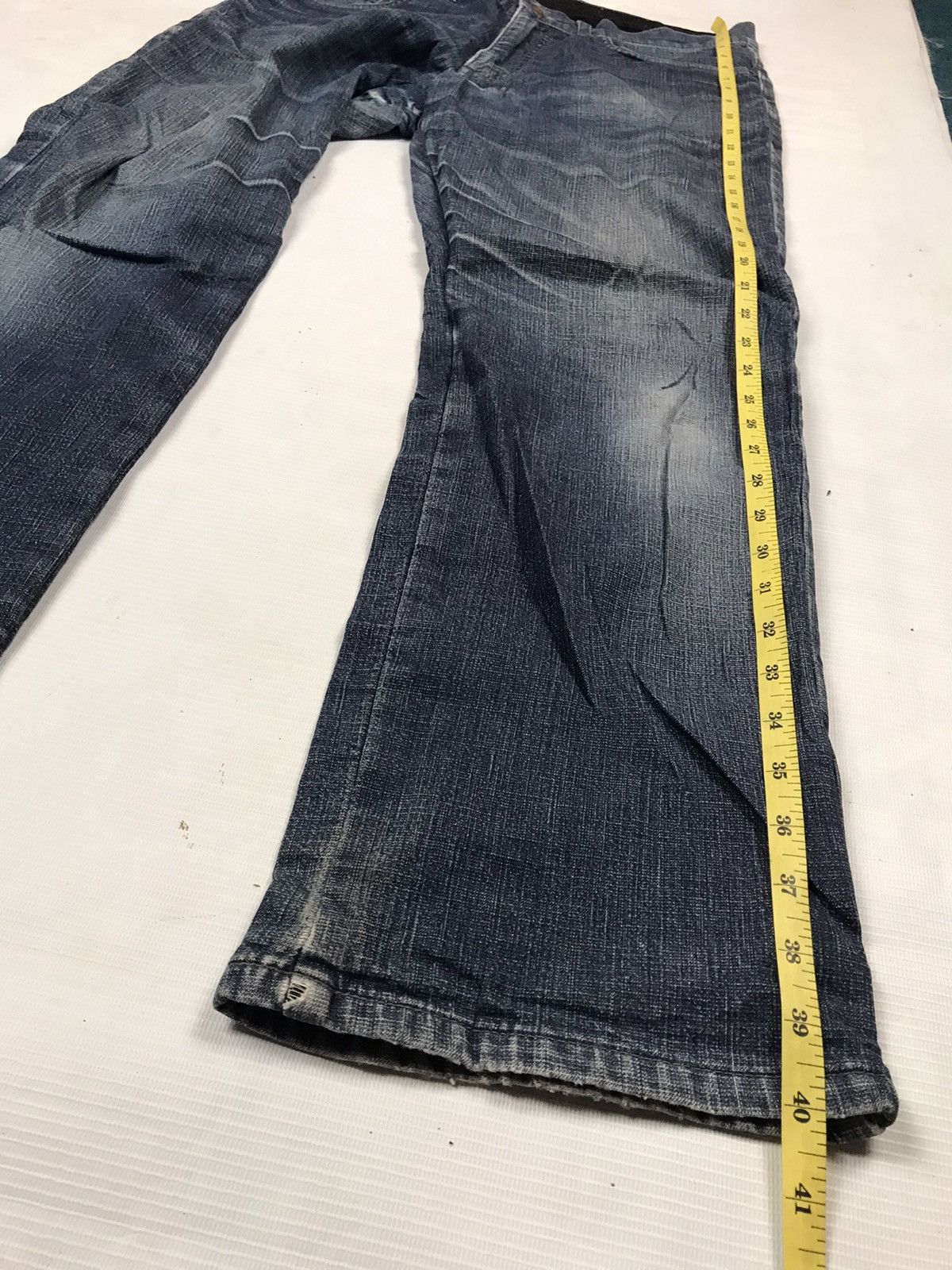 Edwin denim soft cotton inside