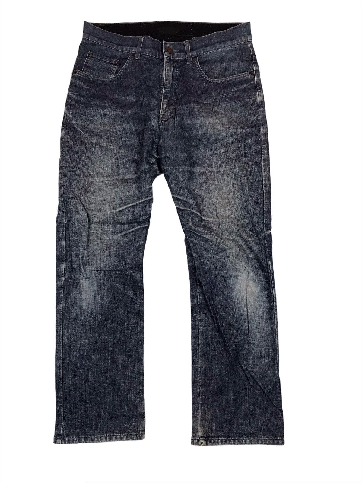 Edwin denim soft cotton inside