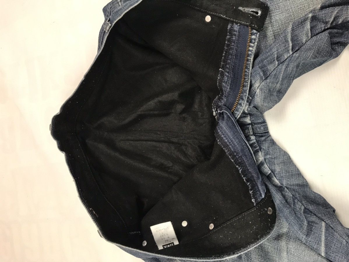 Edwin denim soft cotton inside