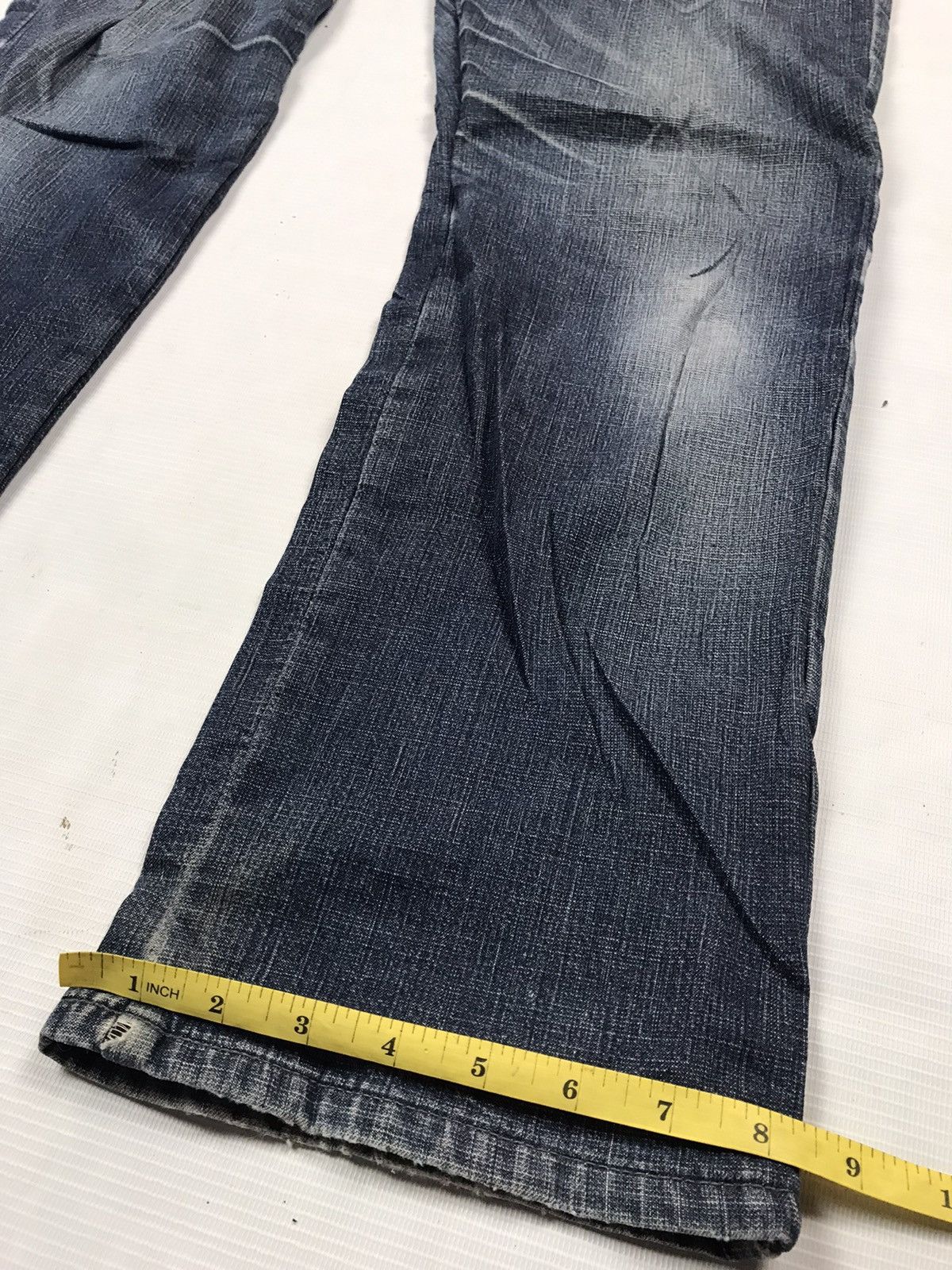 Edwin denim soft cotton inside