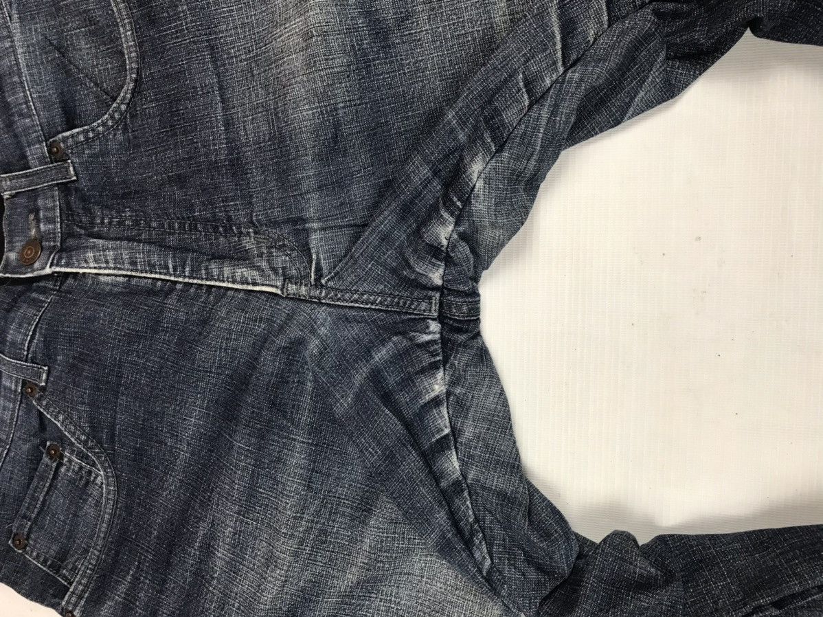 Edwin denim soft cotton inside