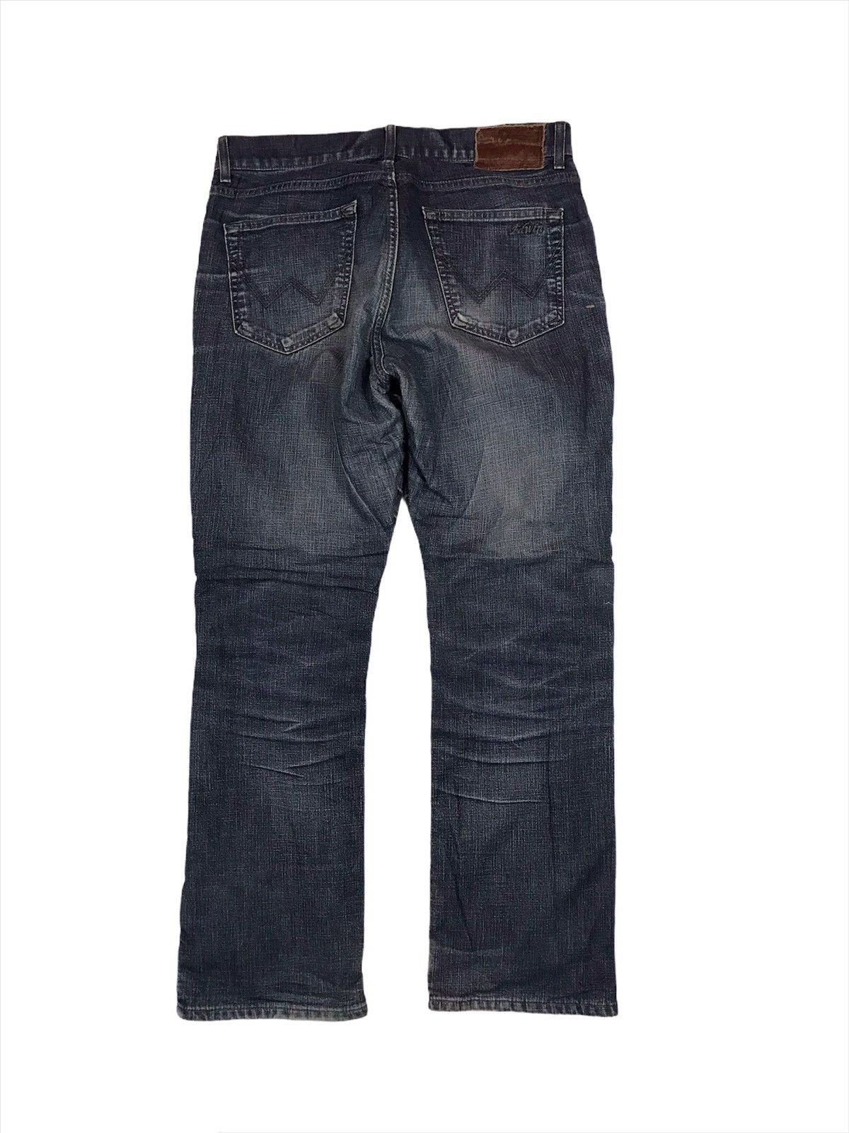 Edwin denim soft cotton inside