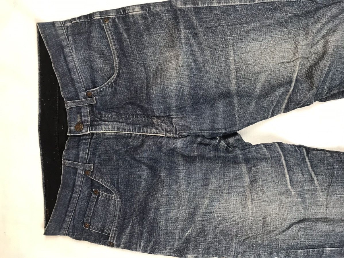Edwin denim soft cotton inside