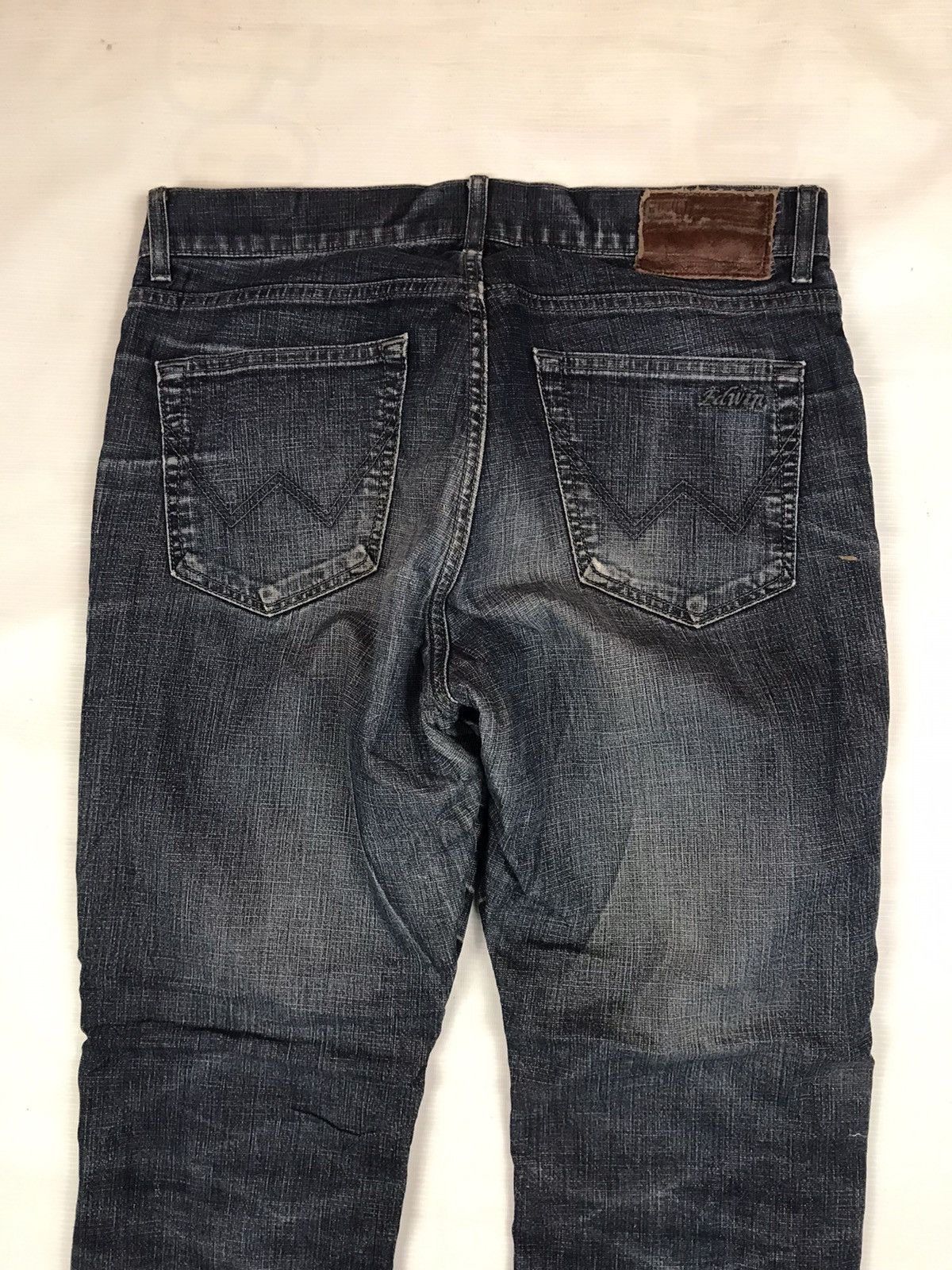 Edwin denim soft cotton inside