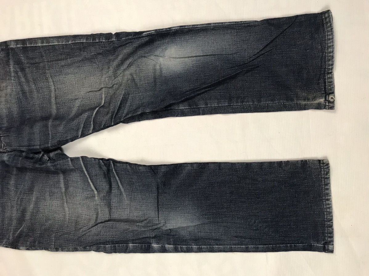 Edwin denim soft cotton inside