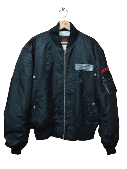 🔥Rare🔥Military Type MA-1 Magnumdry Flight Bombers Jacket