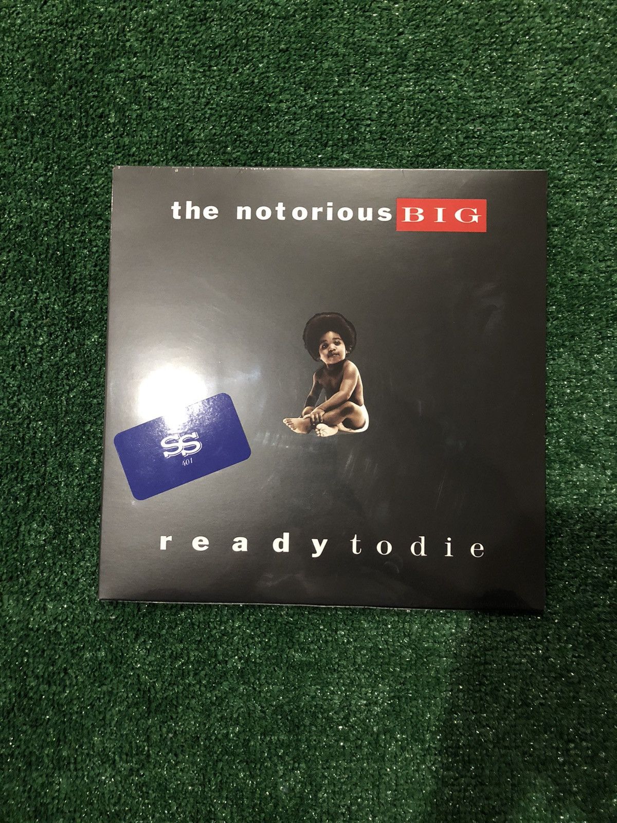 Kith × Rap Tees Kith Notorious BIG Biggie Ready To Die Vinyl 