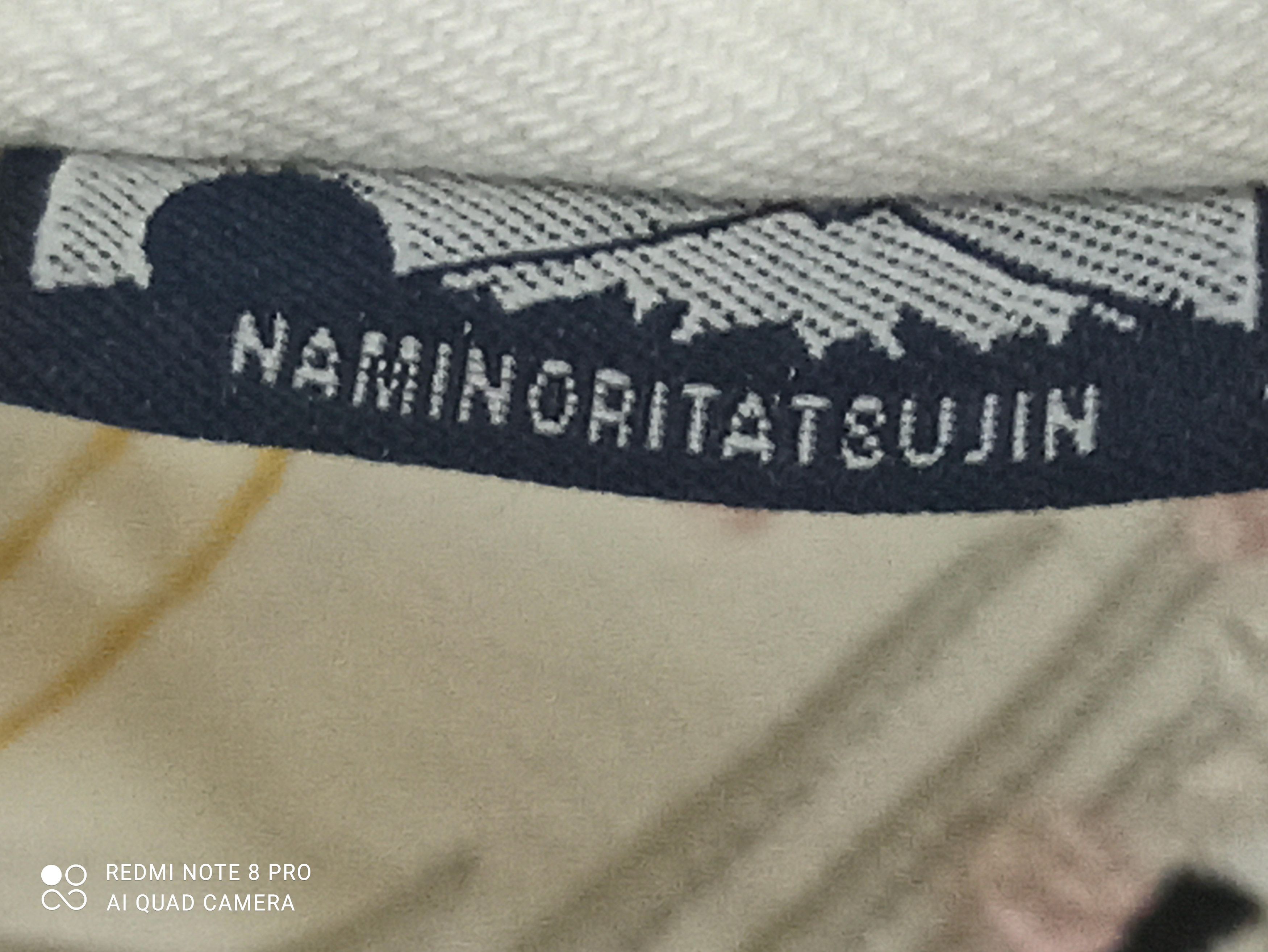 Japanese Brand NAMINORITATSUJIN Size US 36 / EU 52 - 13 Thumbnail