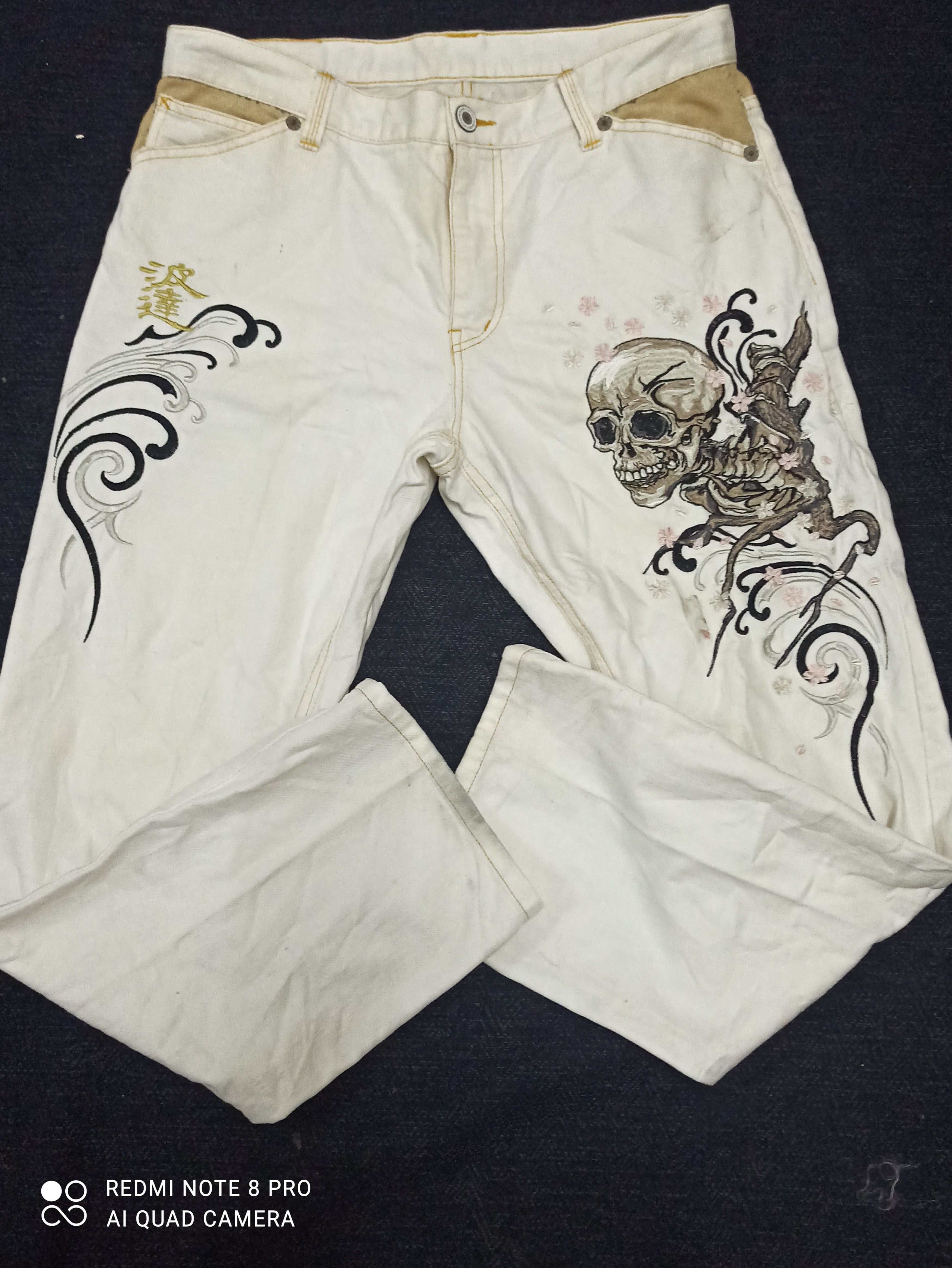 Japanese Brand NAMINORITATSUJIN Size US 36 / EU 52 - 7 Thumbnail