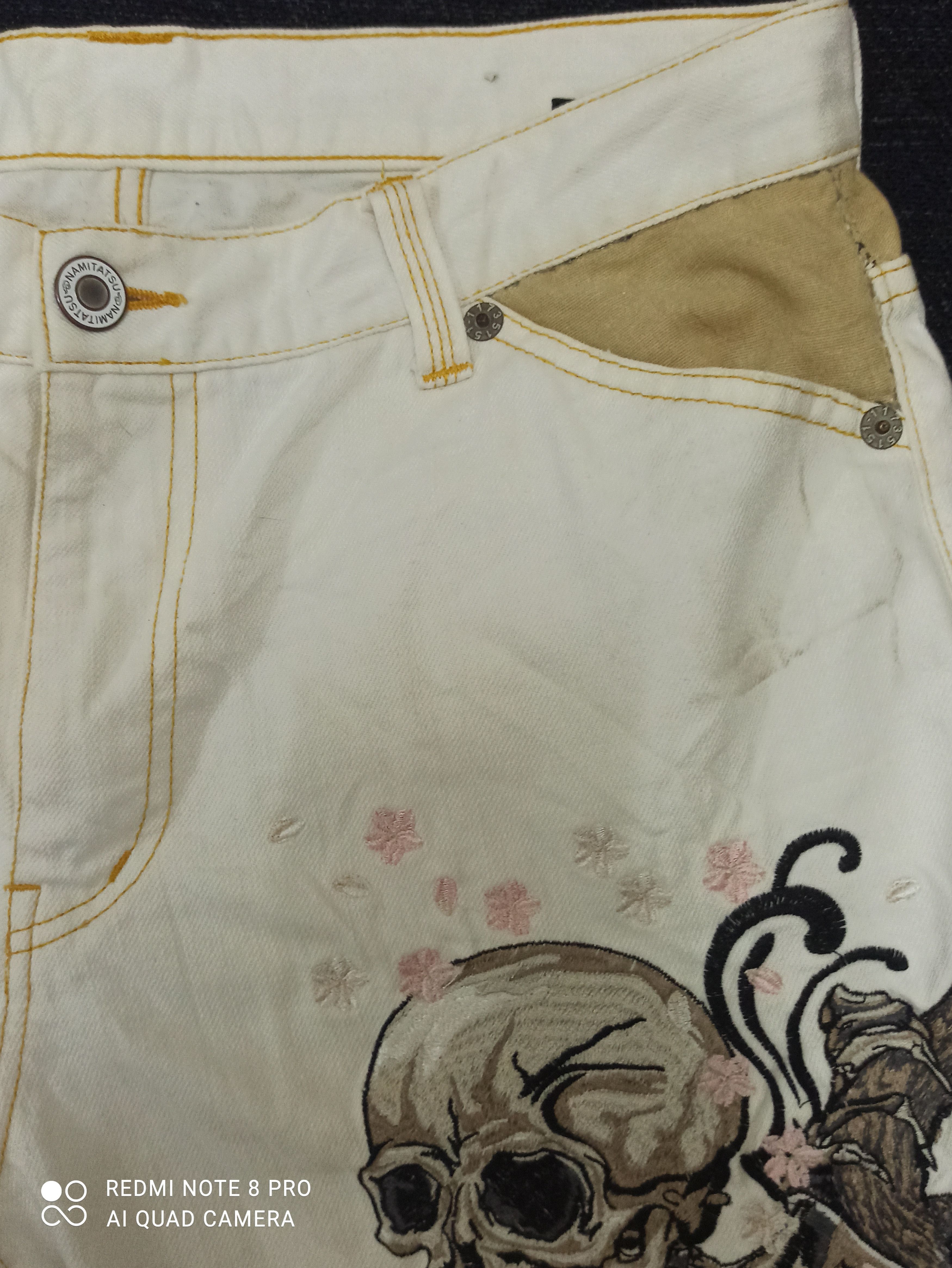 Japanese Brand NAMINORITATSUJIN Size US 36 / EU 52 - 8 Thumbnail
