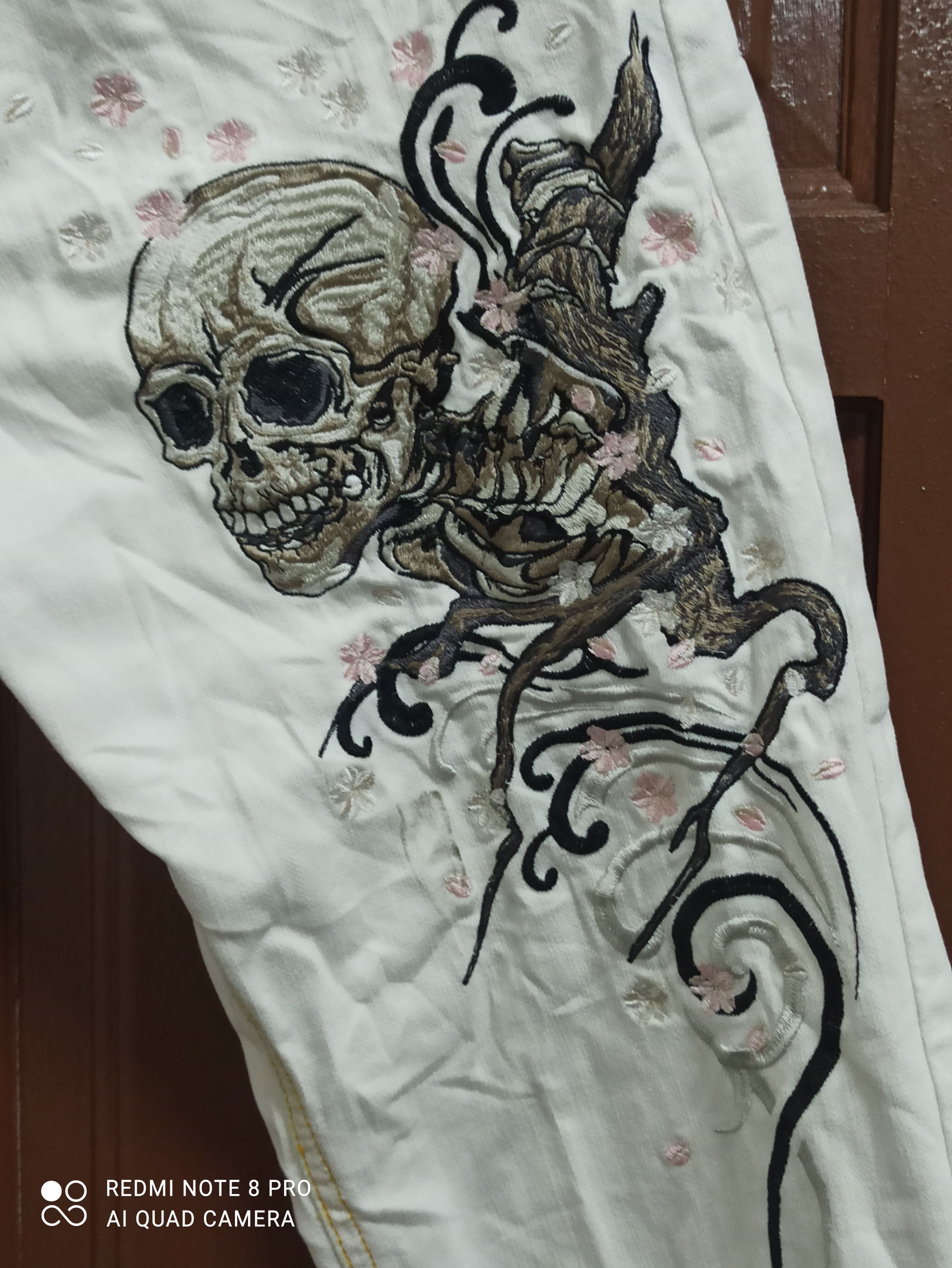 Japanese Brand NAMINORITATSUJIN Size US 36 / EU 52 - 2 Thumbnail