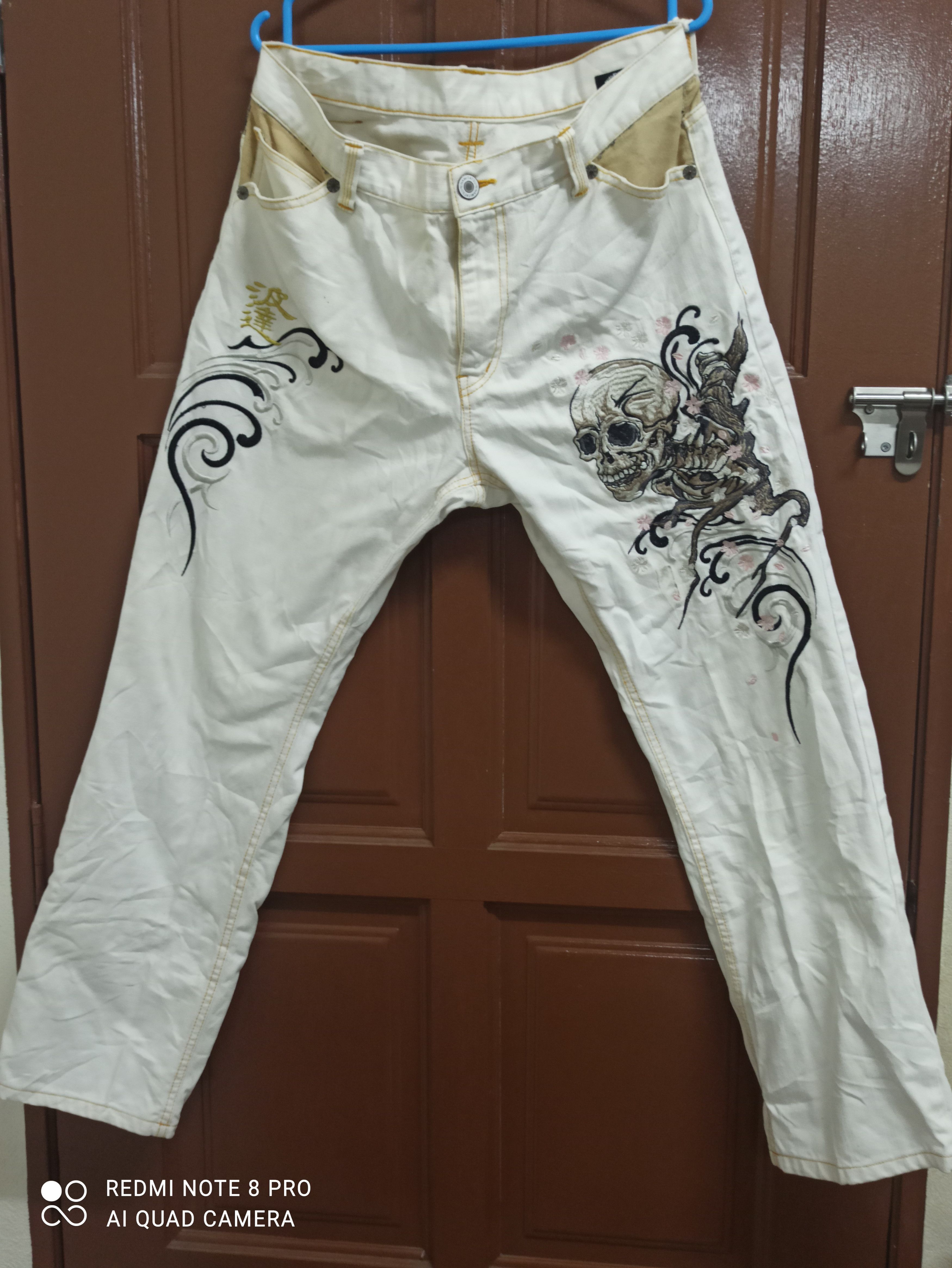 Japanese Brand NAMINORITATSUJIN Size US 36 / EU 52 - 1 Thumbnail