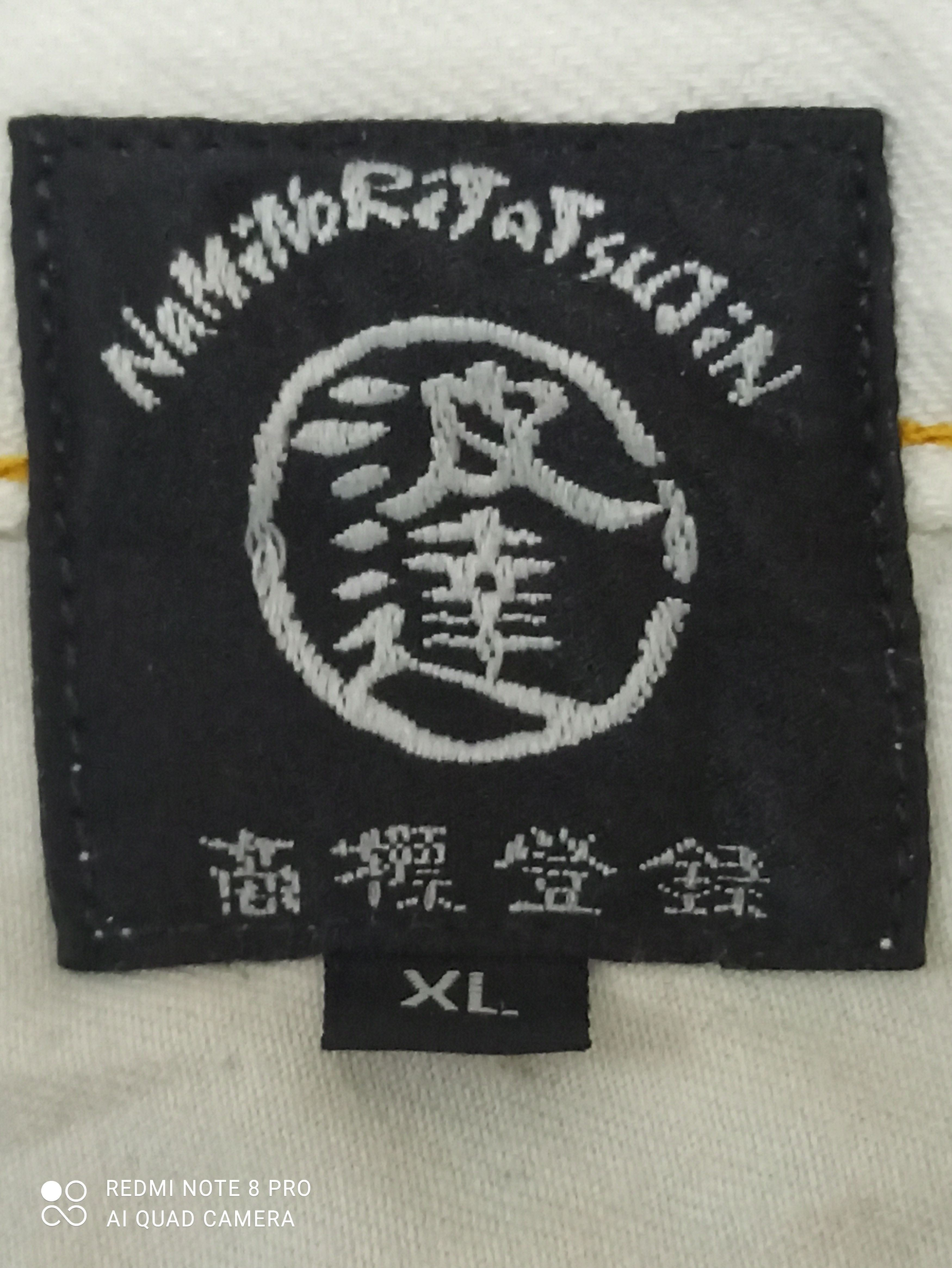 Japanese Brand NAMINORITATSUJIN Size US 36 / EU 52 - 10 Thumbnail