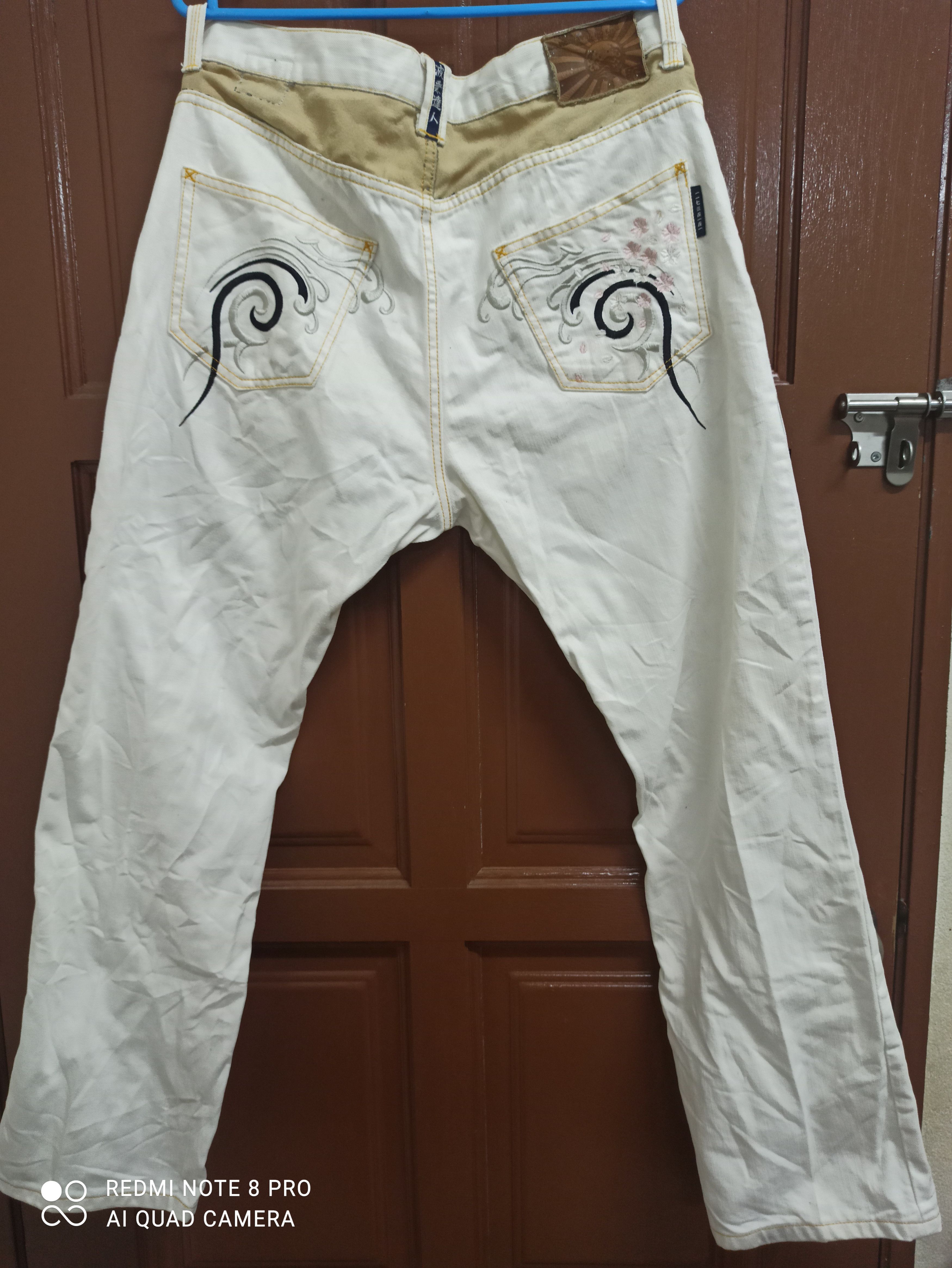 Japanese Brand NAMINORITATSUJIN Size US 36 / EU 52 - 3 Thumbnail