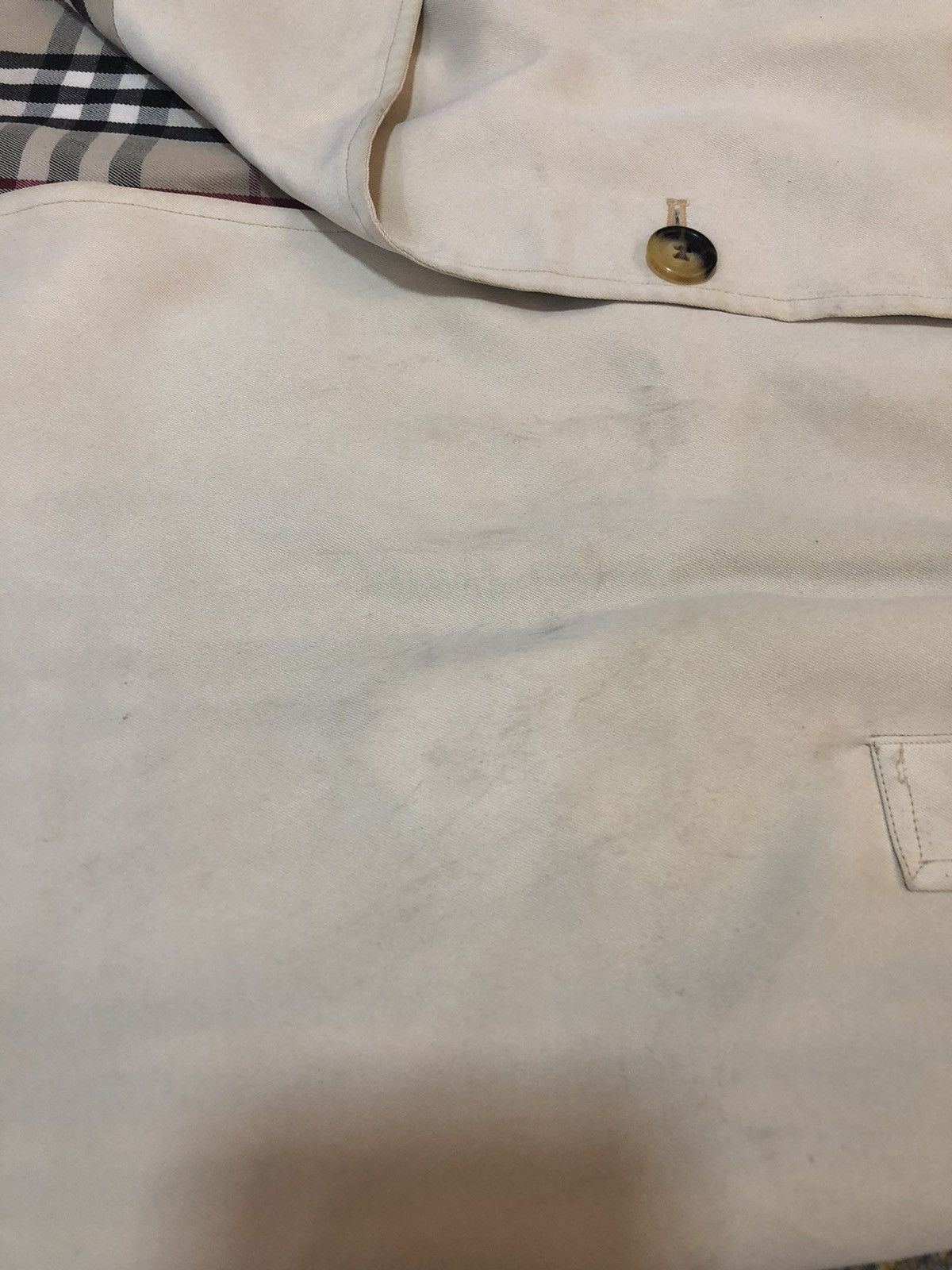 Burberry × Burberry Prorsum Burberry Single Breasted Nova Check Long Jacket Size US S / EU 44-46 / 1 - 12 Thumbnail