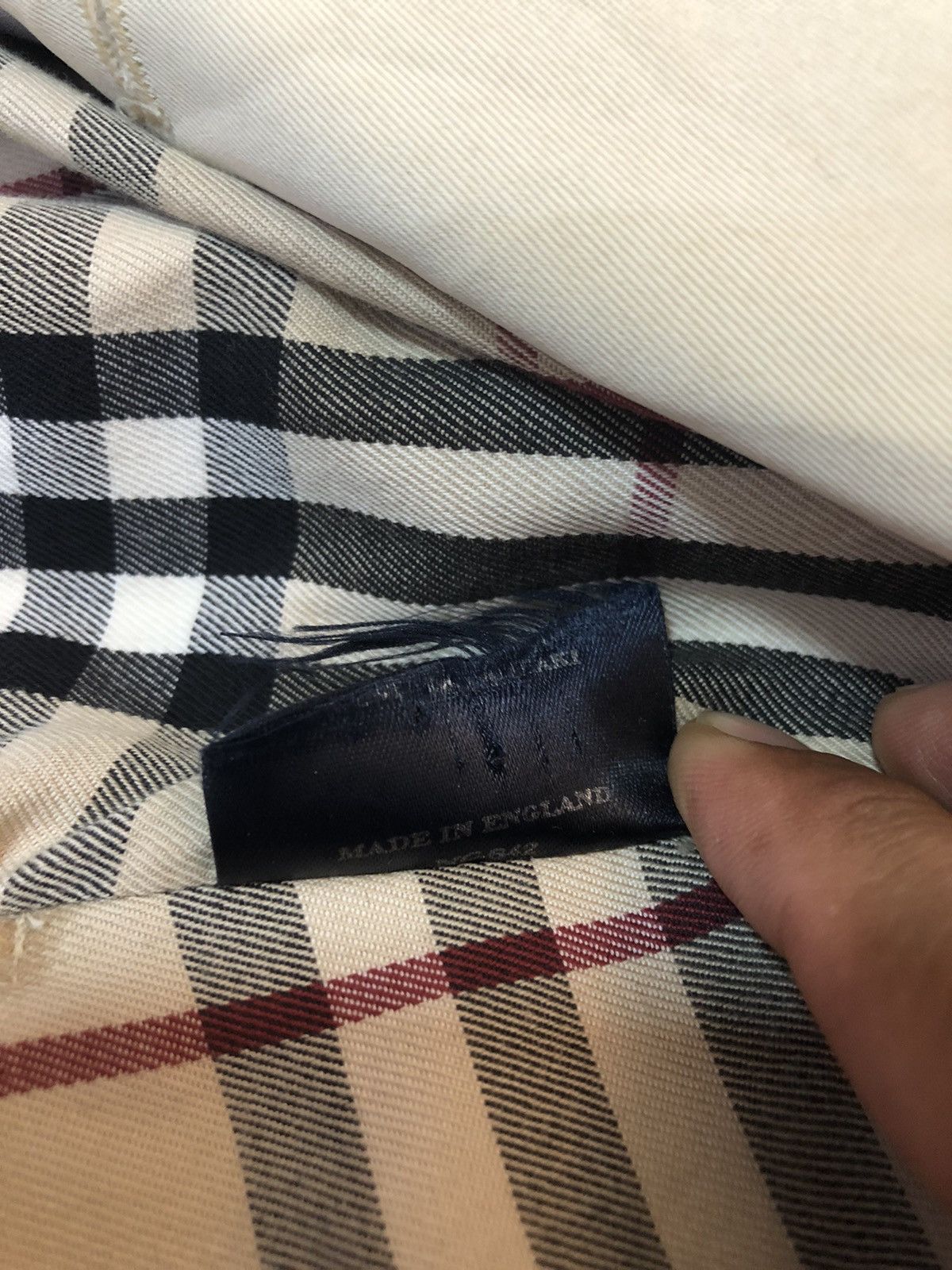 Burberry × Burberry Prorsum Burberry Single Breasted Nova Check Long Jacket Size US S / EU 44-46 / 1 - 9 Thumbnail