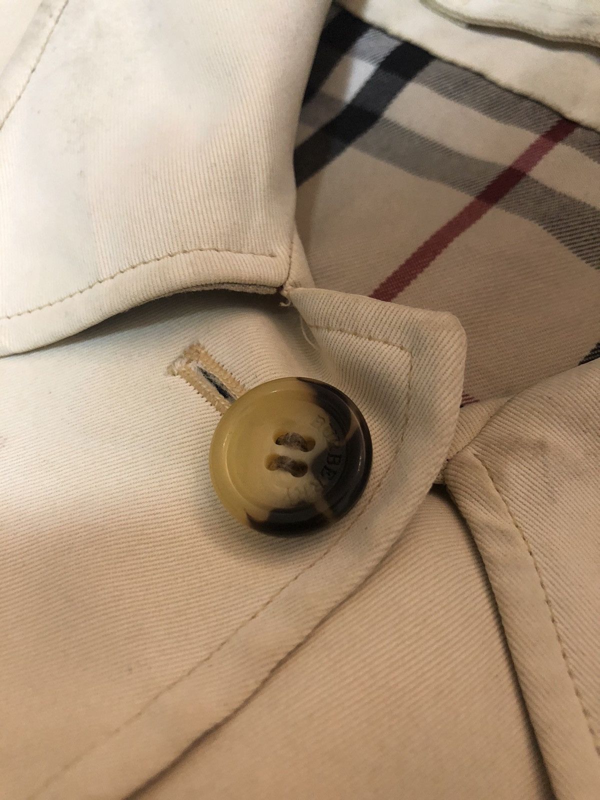 Burberry × Burberry Prorsum Burberry Single Breasted Nova Check Long Jacket Size US S / EU 44-46 / 1 - 7 Thumbnail