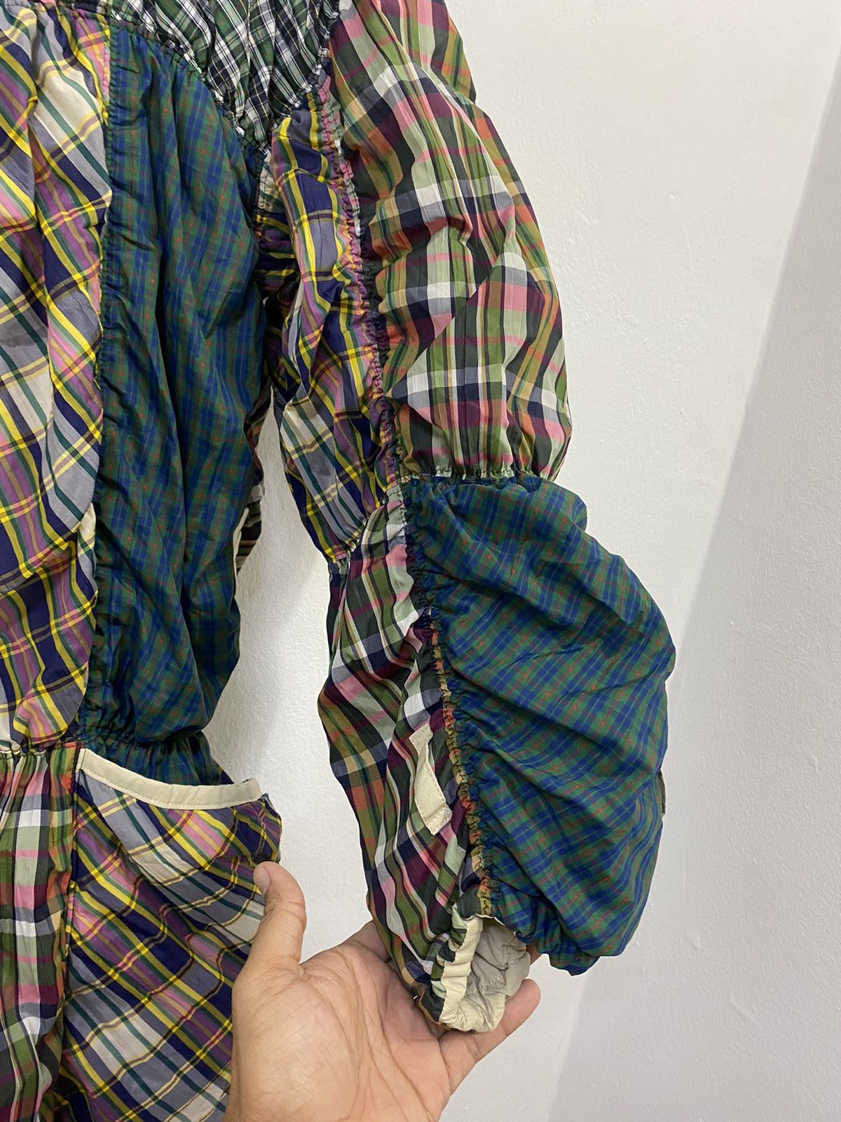 Issey Miyake Tsumori Chisato Issey Miyake PatchWork JacketRiversible Rare Size US M / EU 48-50 / 2 - 12 Thumbnail