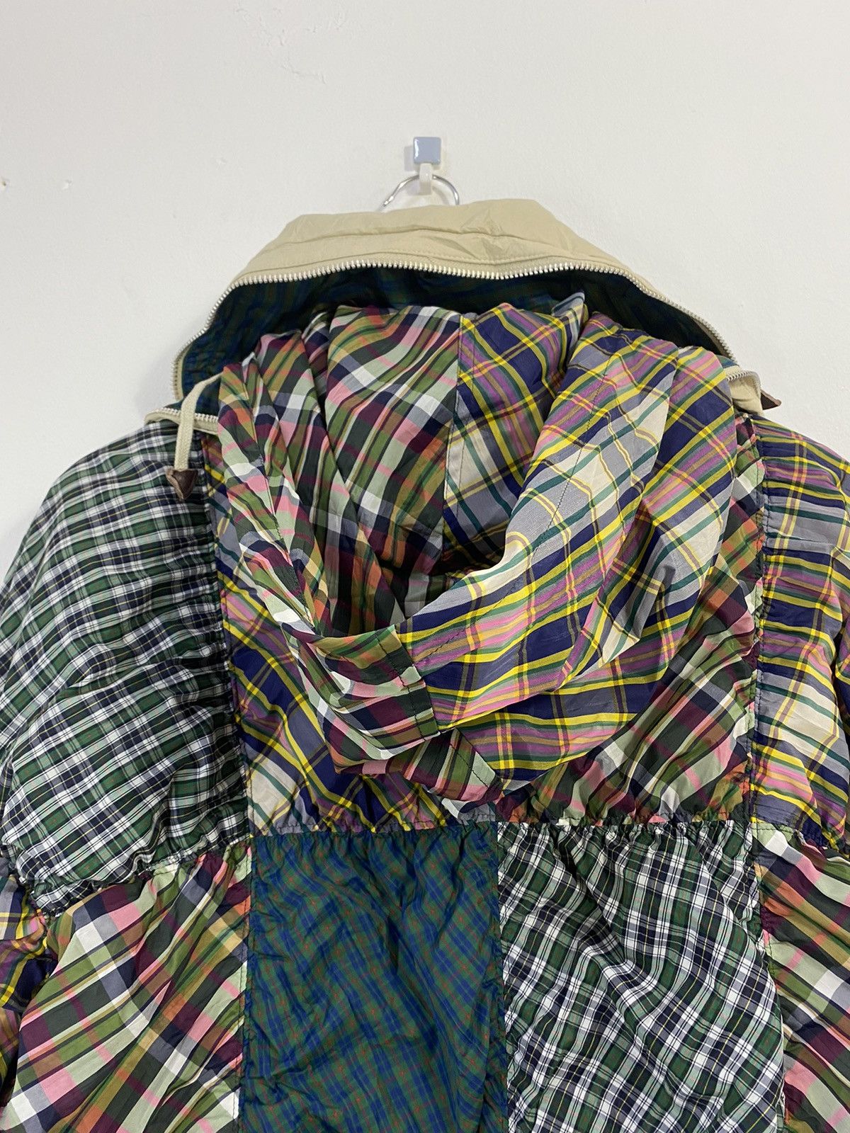 Issey Miyake Tsumori Chisato Issey Miyake PatchWork JacketRiversible Rare Size US M / EU 48-50 / 2 - 16 Thumbnail