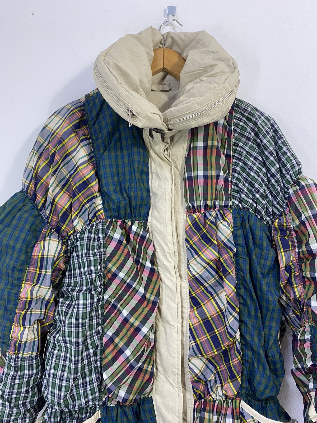 Issey Miyake Tsumori Chisato Issey Miyake PatchWork JacketRiversible Rare Size US M / EU 48-50 / 2 - 6 Thumbnail
