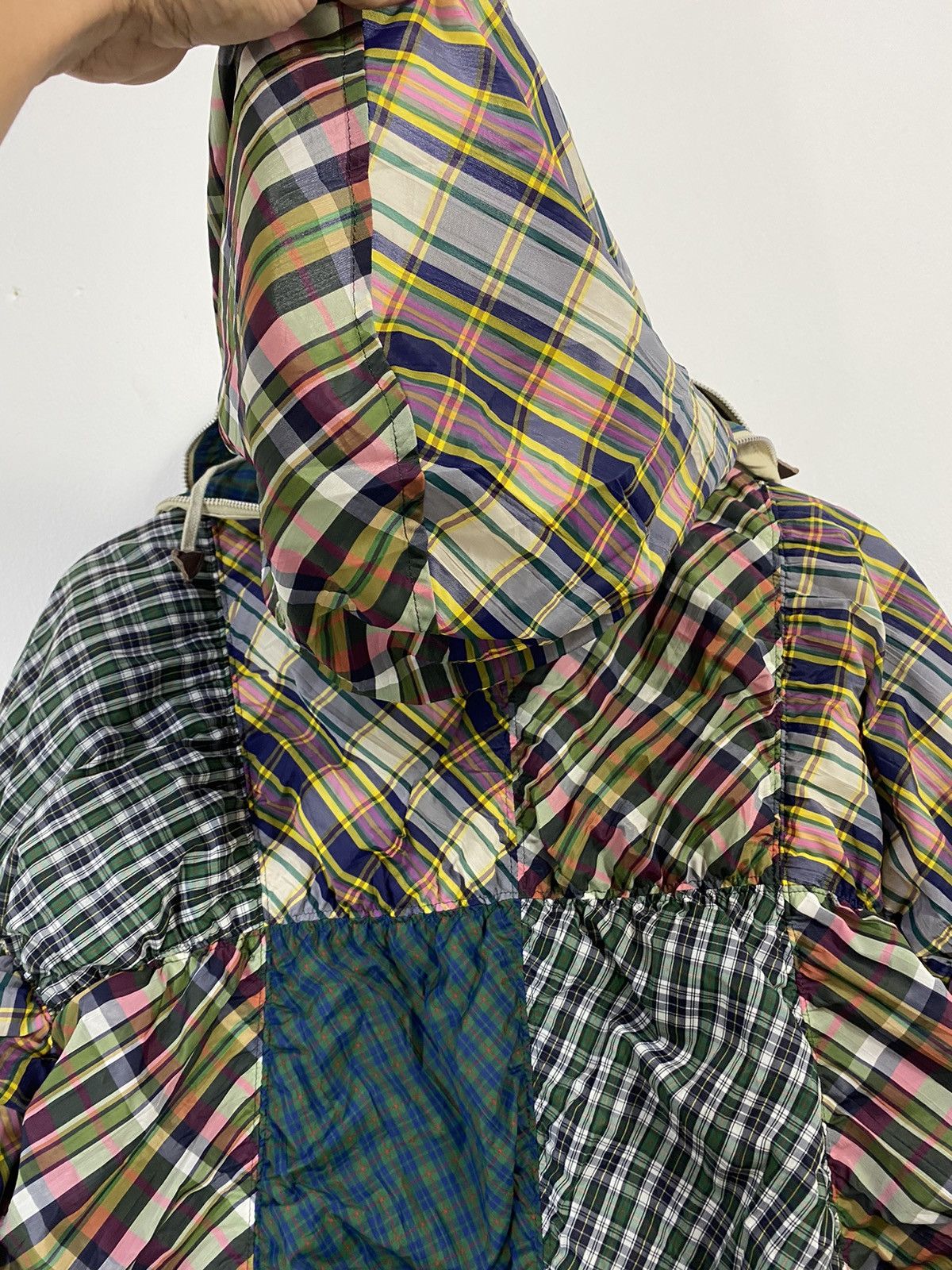 Issey Miyake Tsumori Chisato Issey Miyake PatchWork JacketRiversible Rare Size US M / EU 48-50 / 2 - 15 Thumbnail